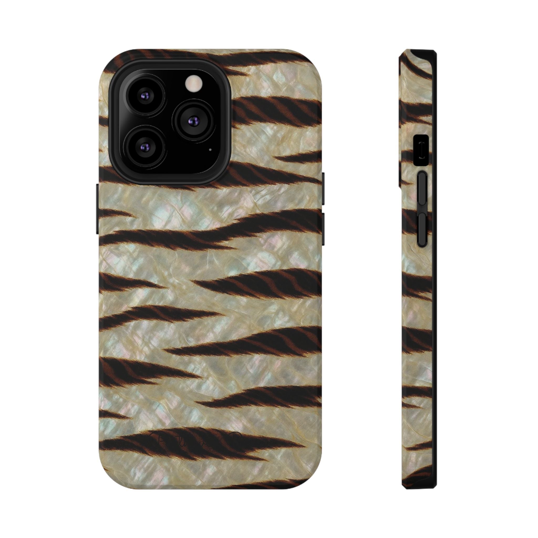 MOTHER OF PEARL TIGER STRIPES