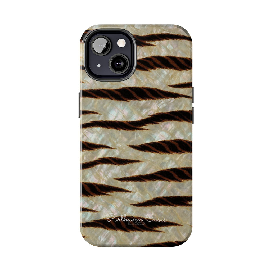Mother of Pearl Tiger Stripes
