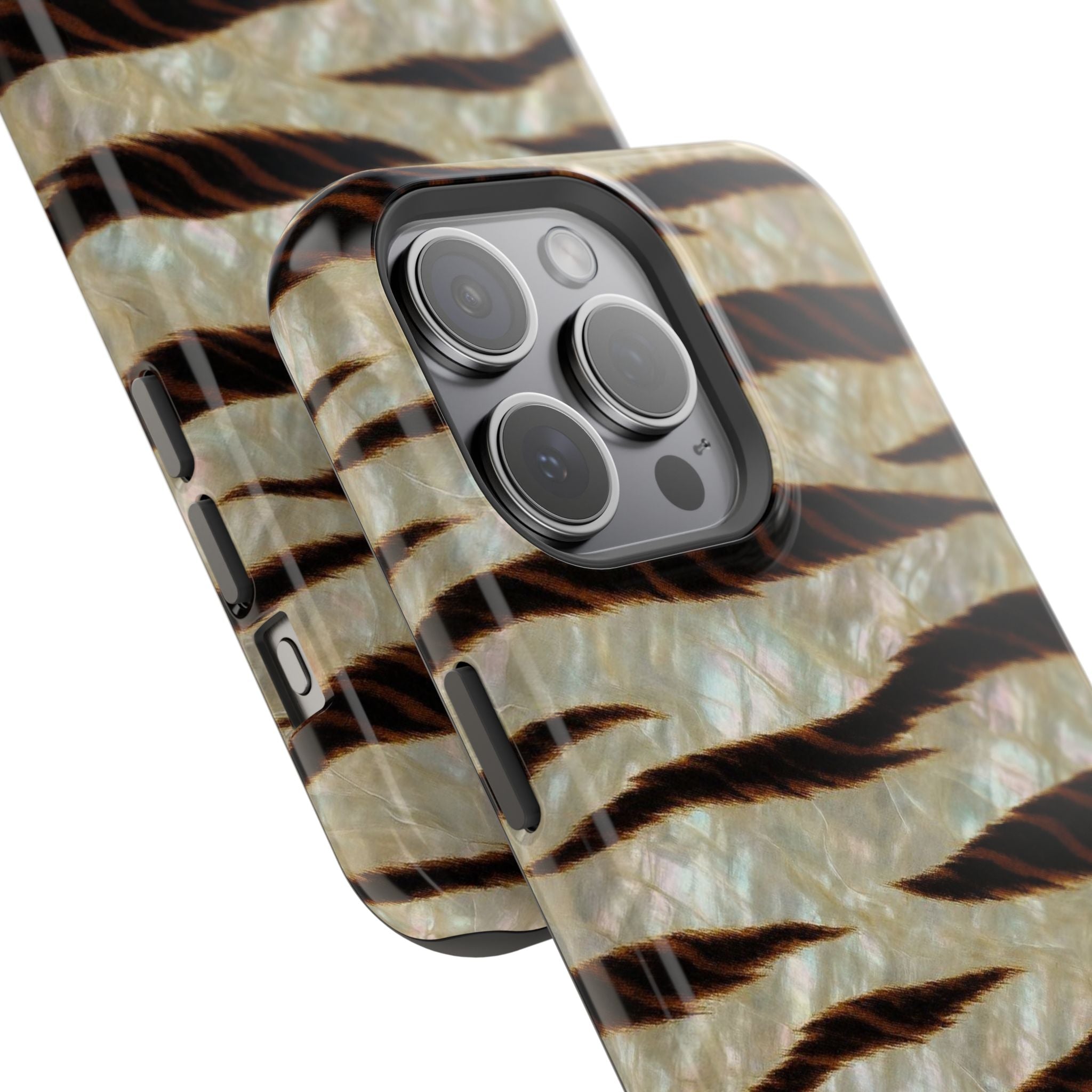 MOTHER OF PEARL TIGER STRIPES
