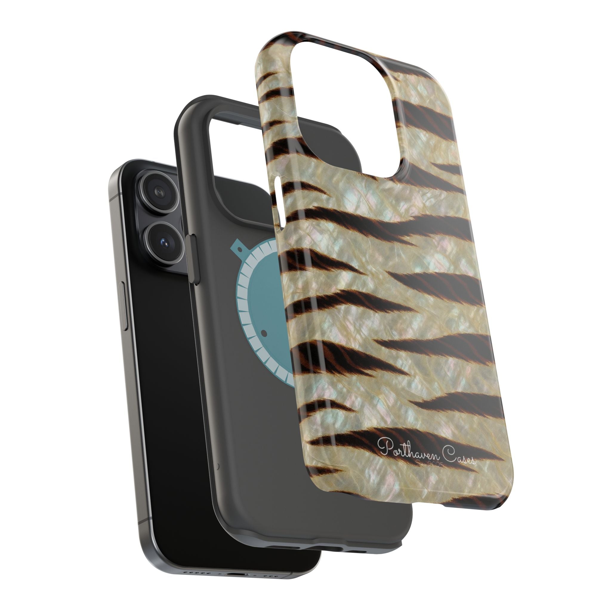 MOTHER OF PEARL TIGER