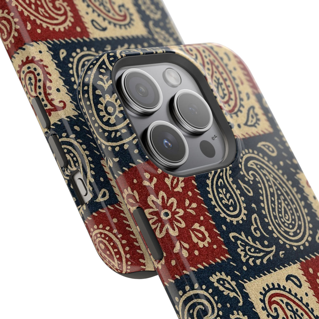 PAISLEY PATCH