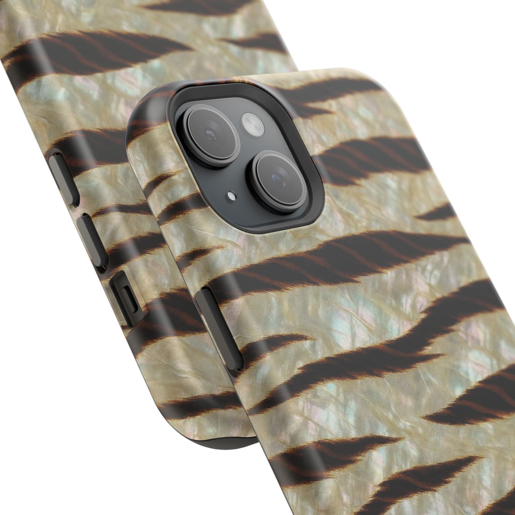 MOTHER OF PEARL TIGER STRIPES