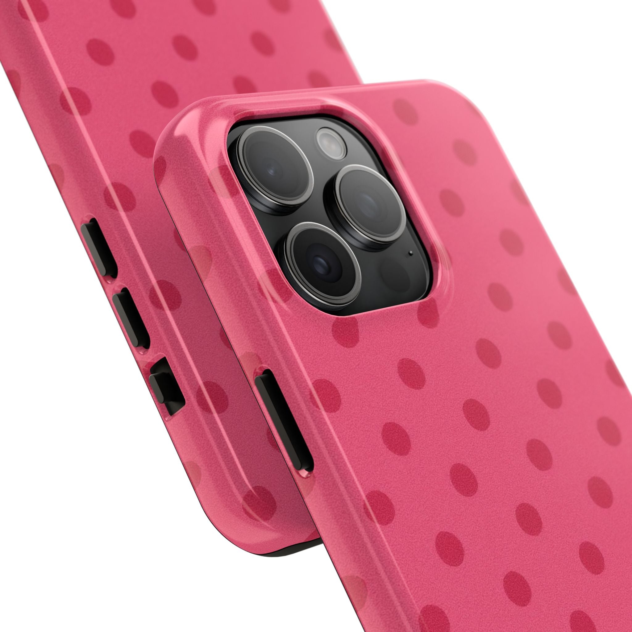 Hot Pink Polka Dots