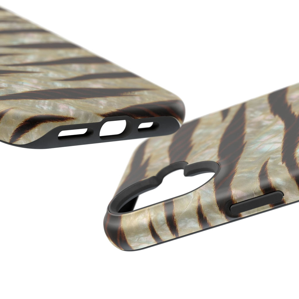 MOTHER OF PEARL TIGER STRIPES