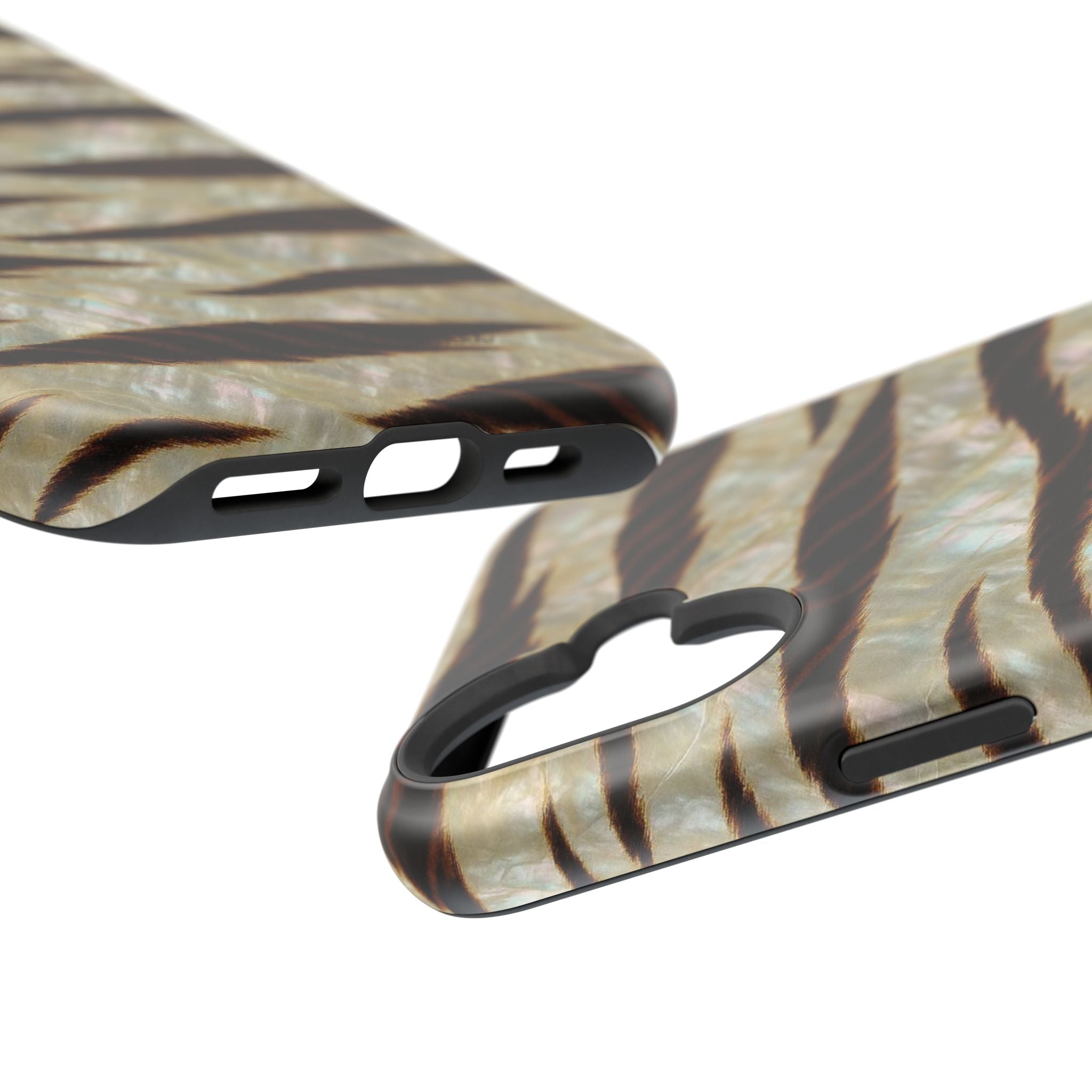 MOTHER OF PEARL TIGER STRIPES