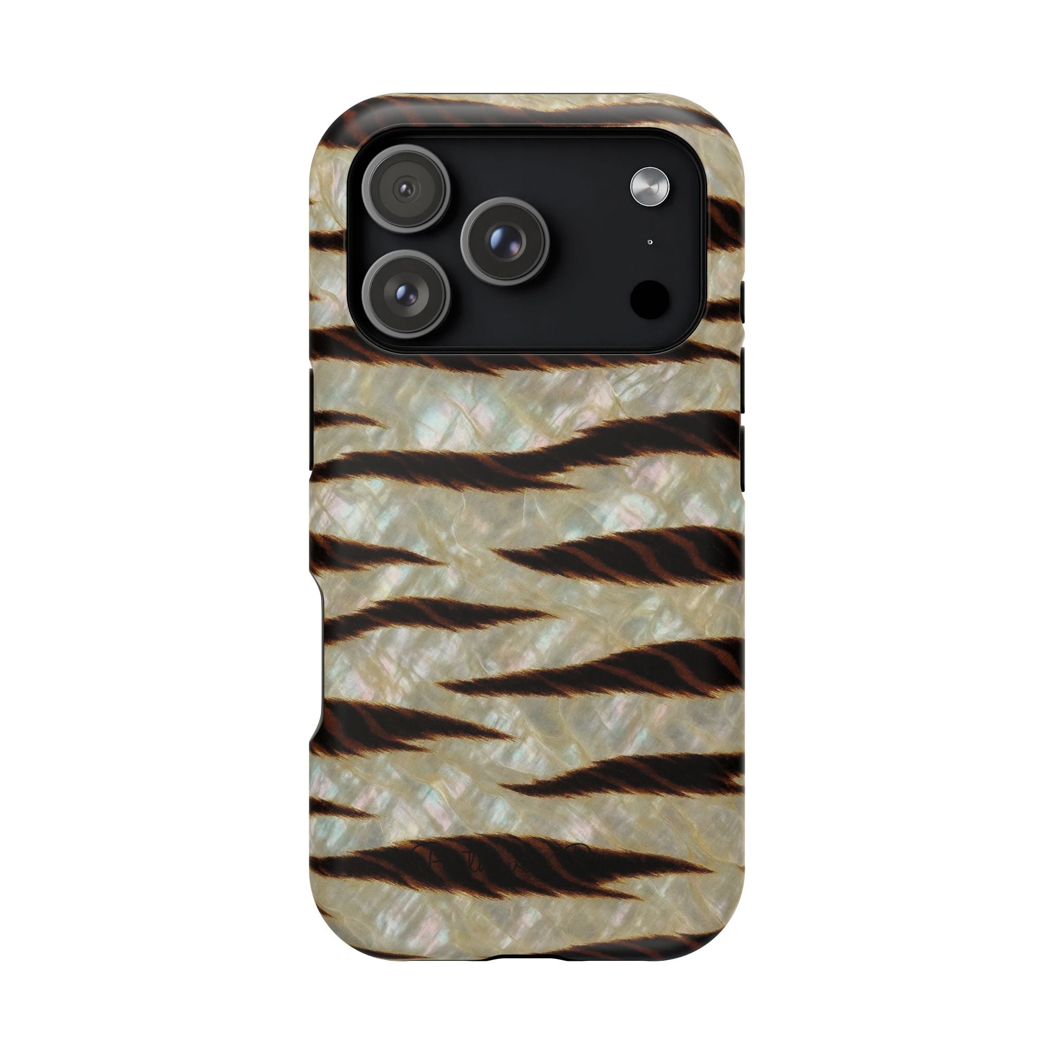MOTHER OF PEARL TIGER STRIPES