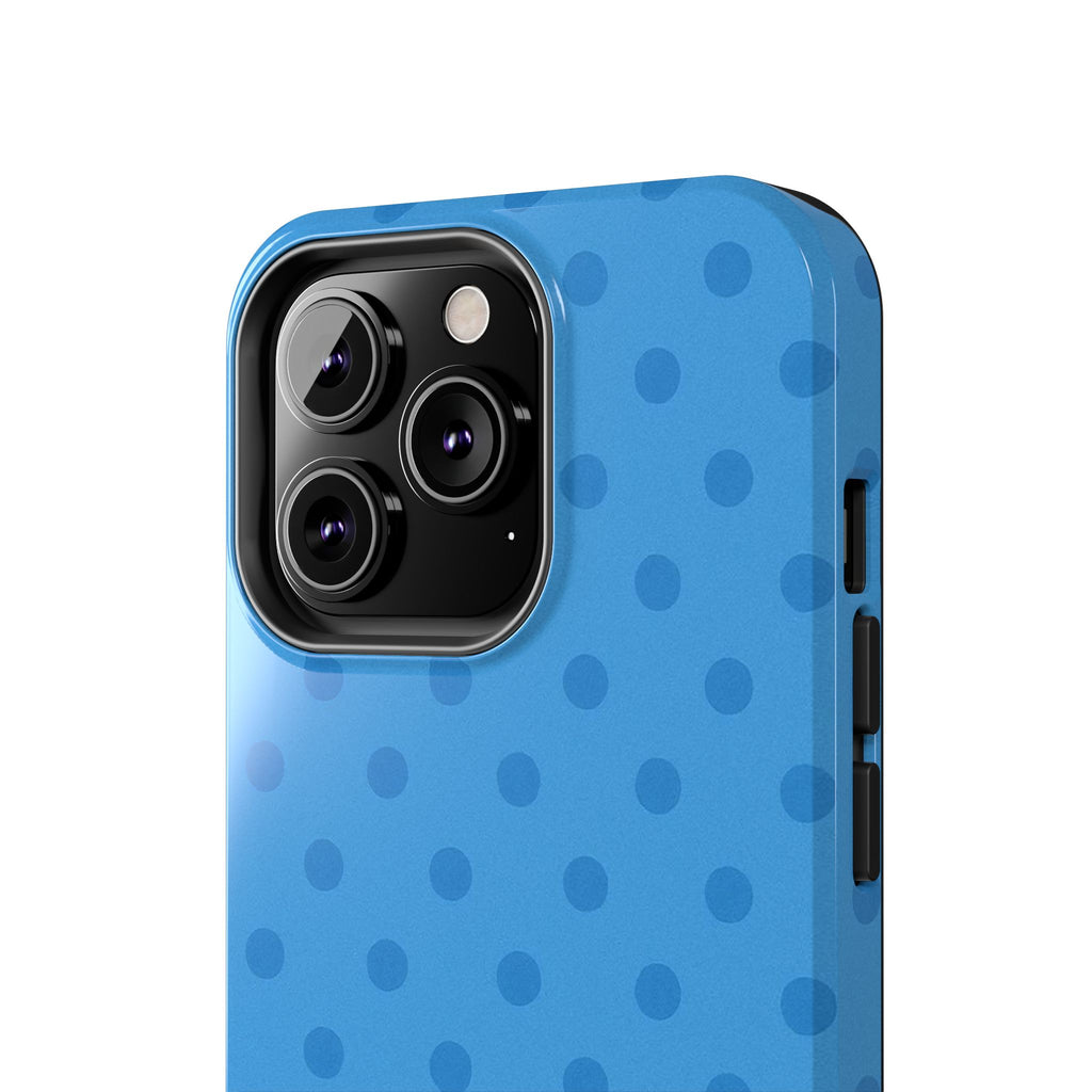BLUE POLKA DOTS