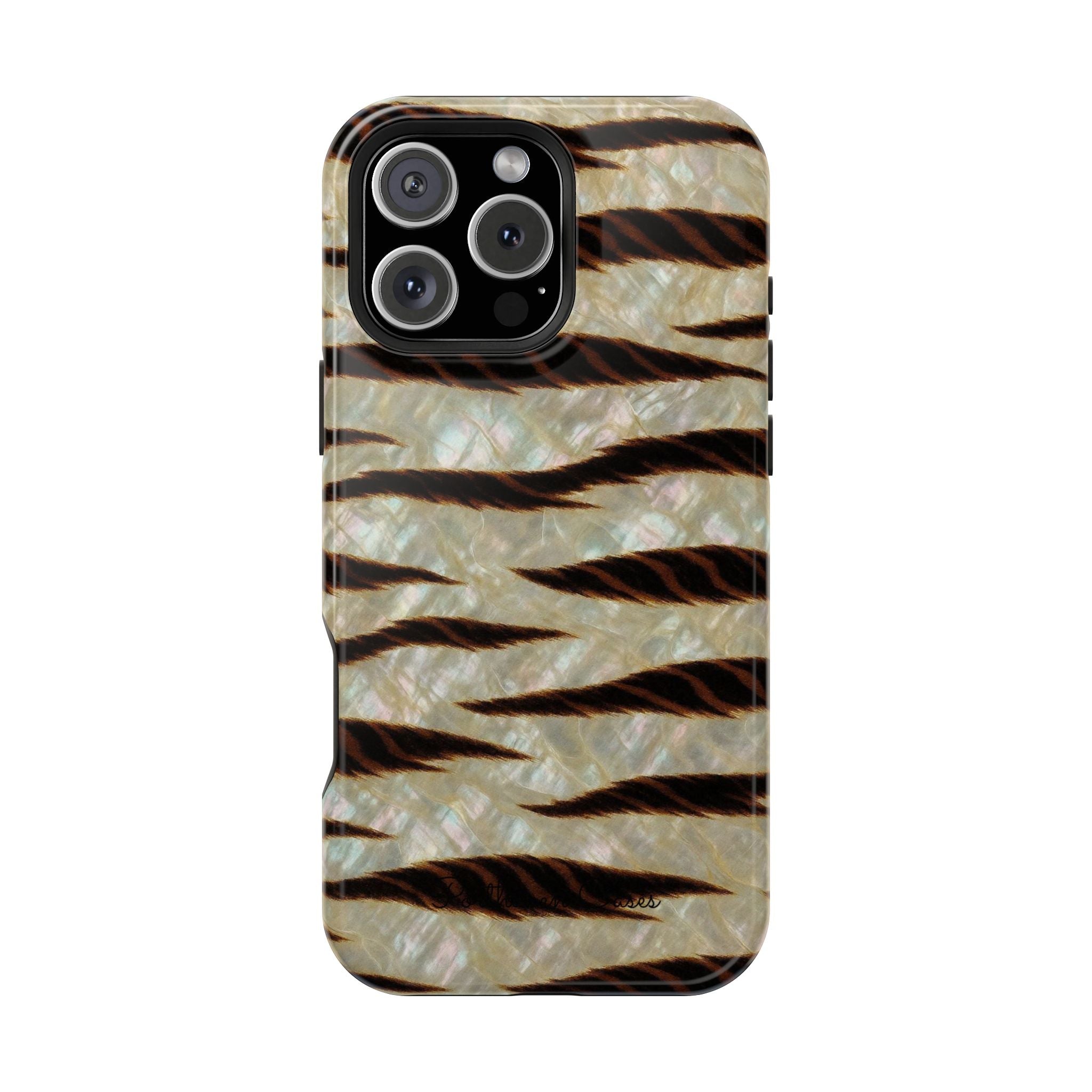 MOTHER OF PEARL TIGER STRIPES