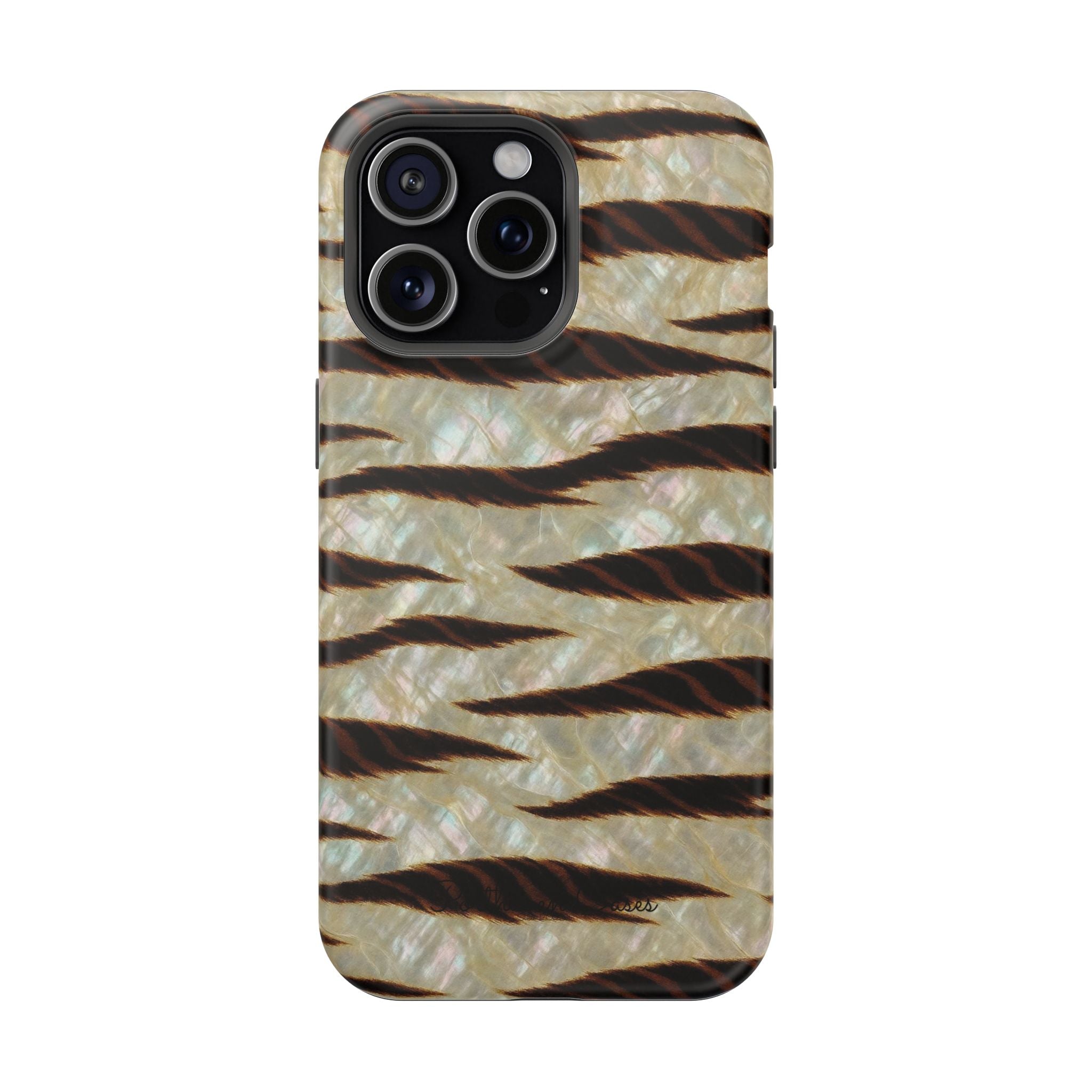 MOTHER OF PEARL TIGER STRIPES