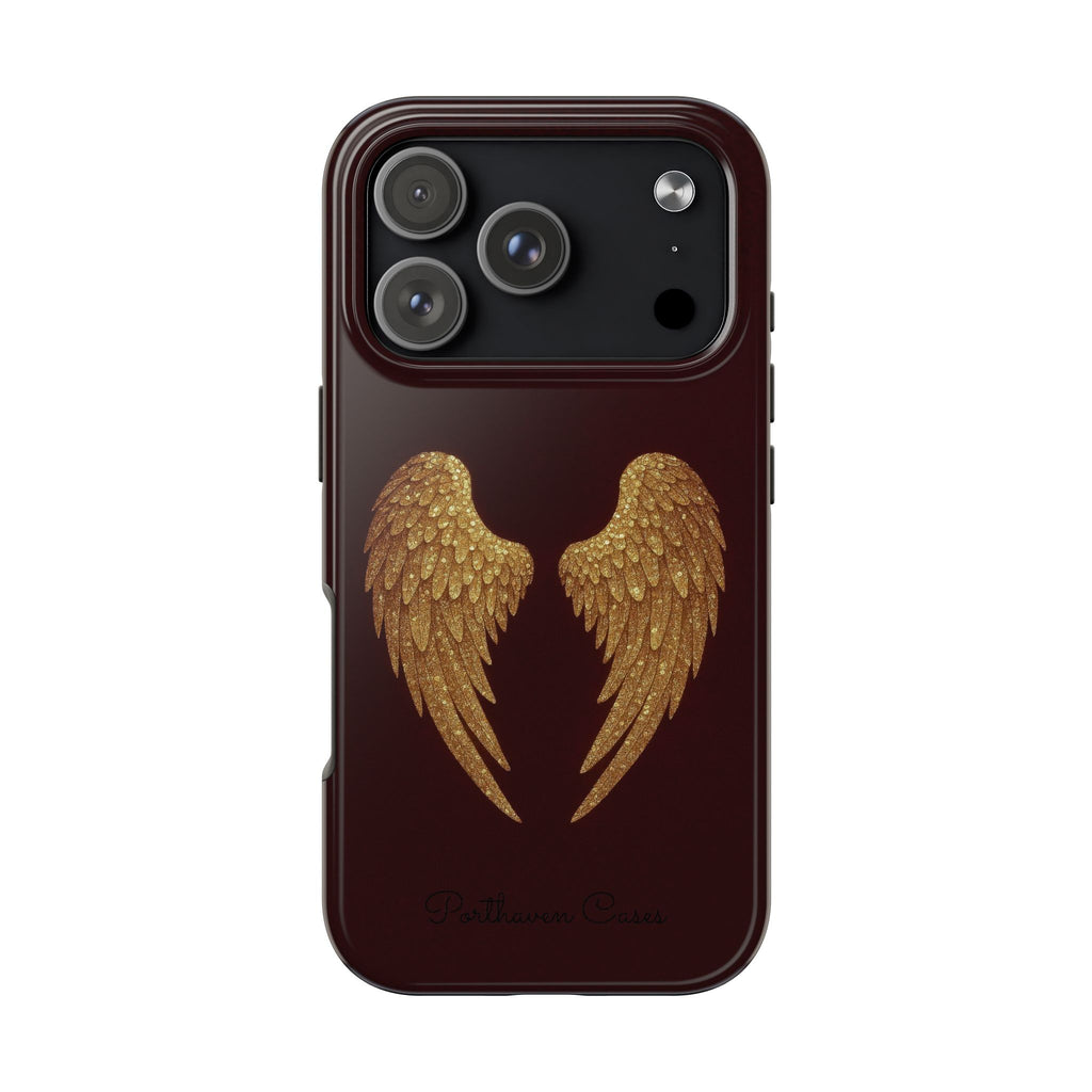 Burgundy Angel