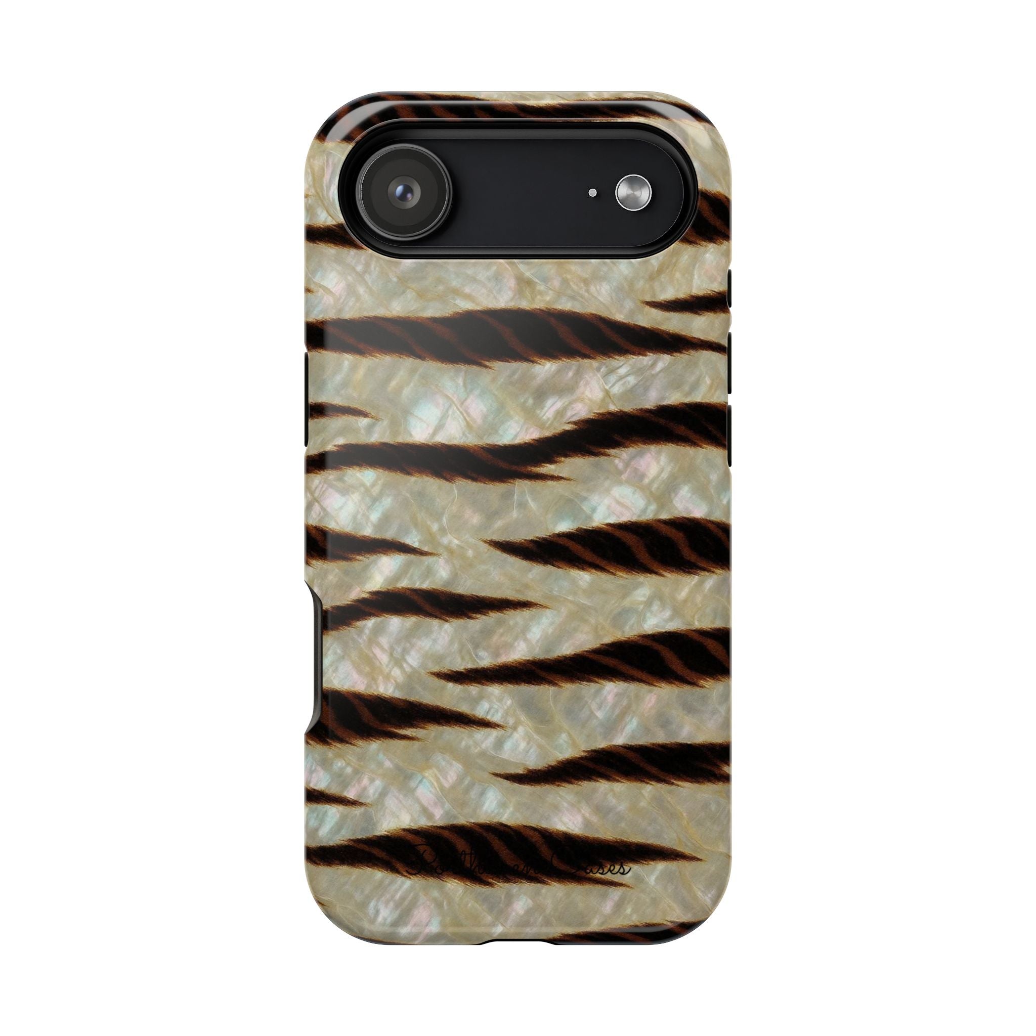 MOTHER OF PEARL TIGER STRIPES