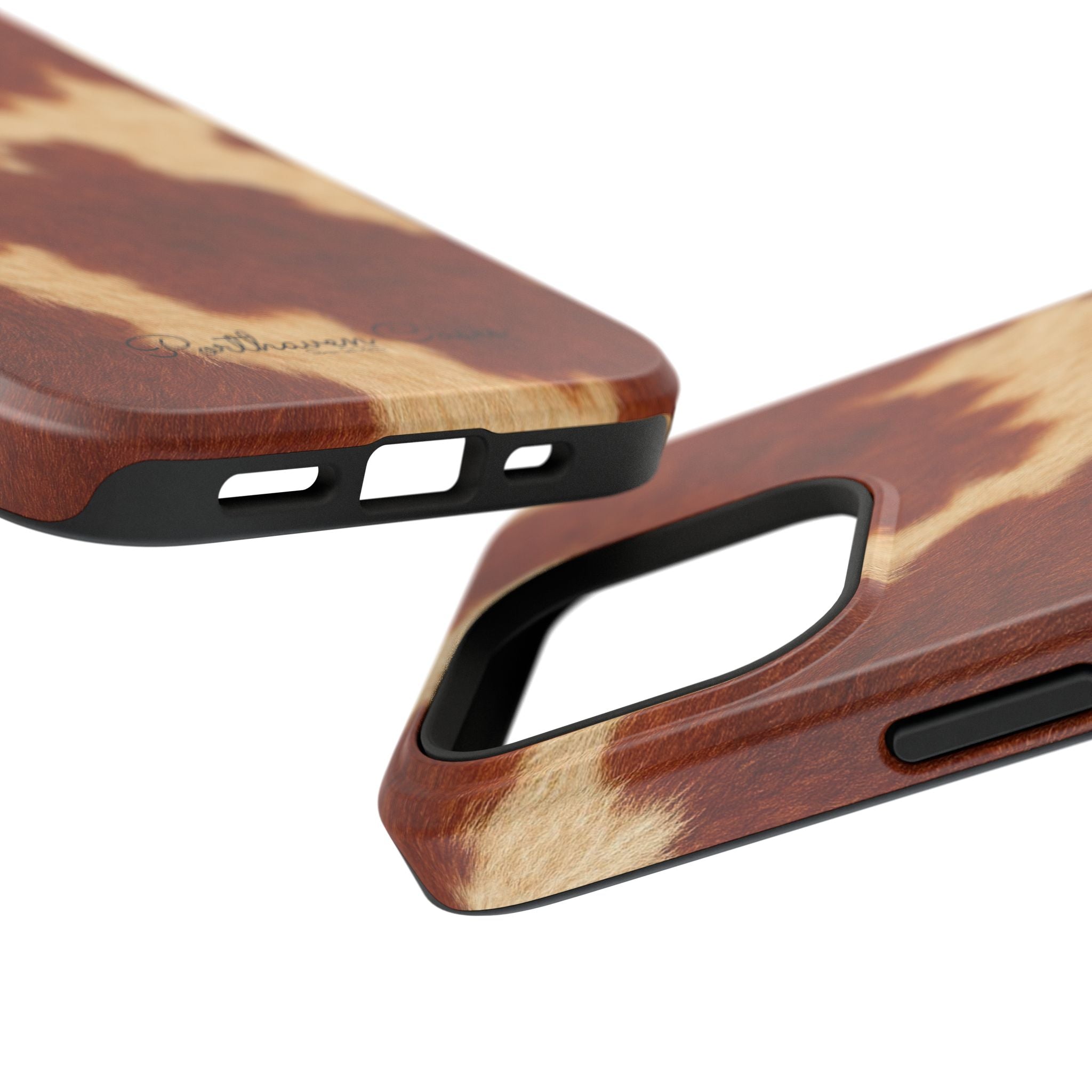 BROWN COWHIDE