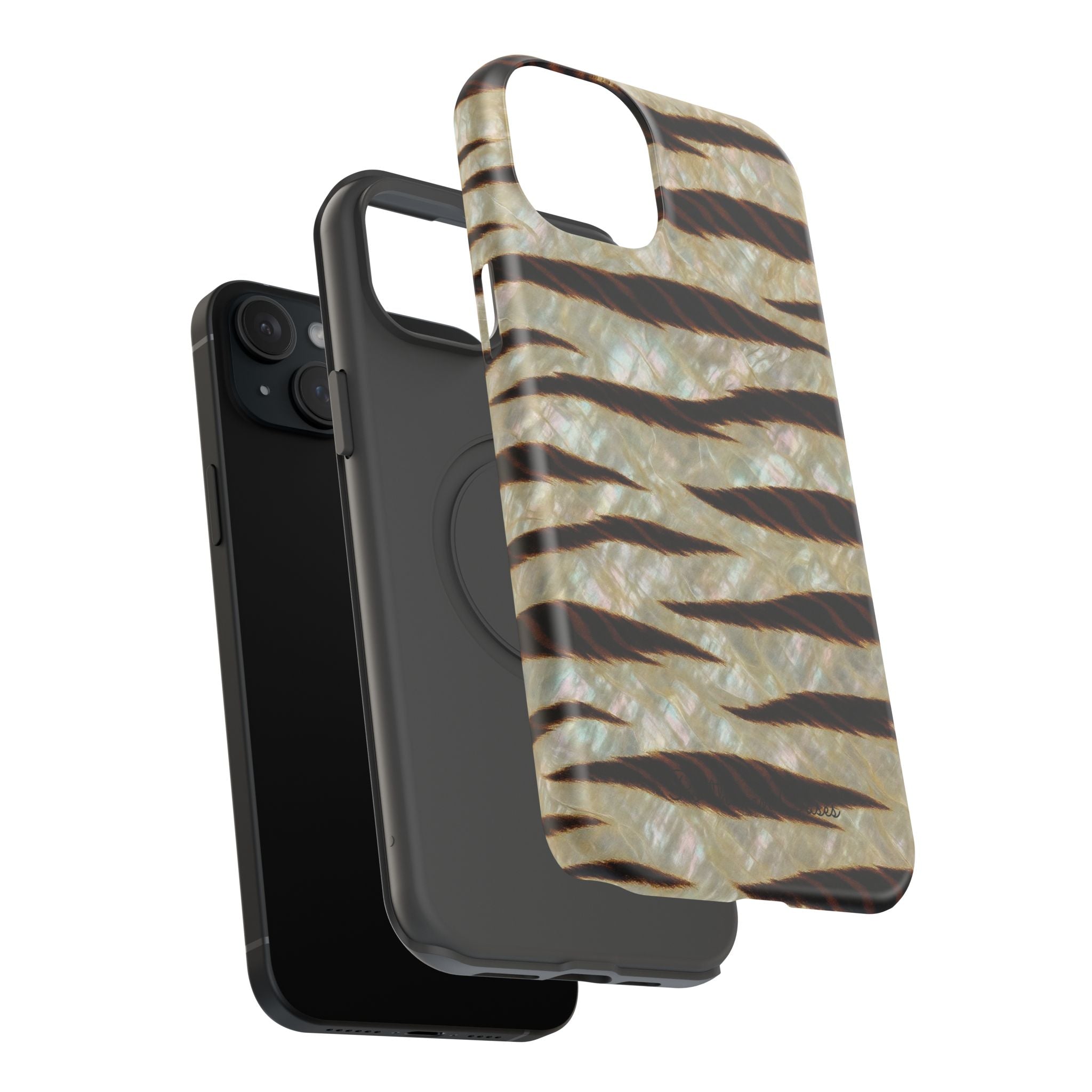 MOTHER OF PEARL TIGER STRIPES