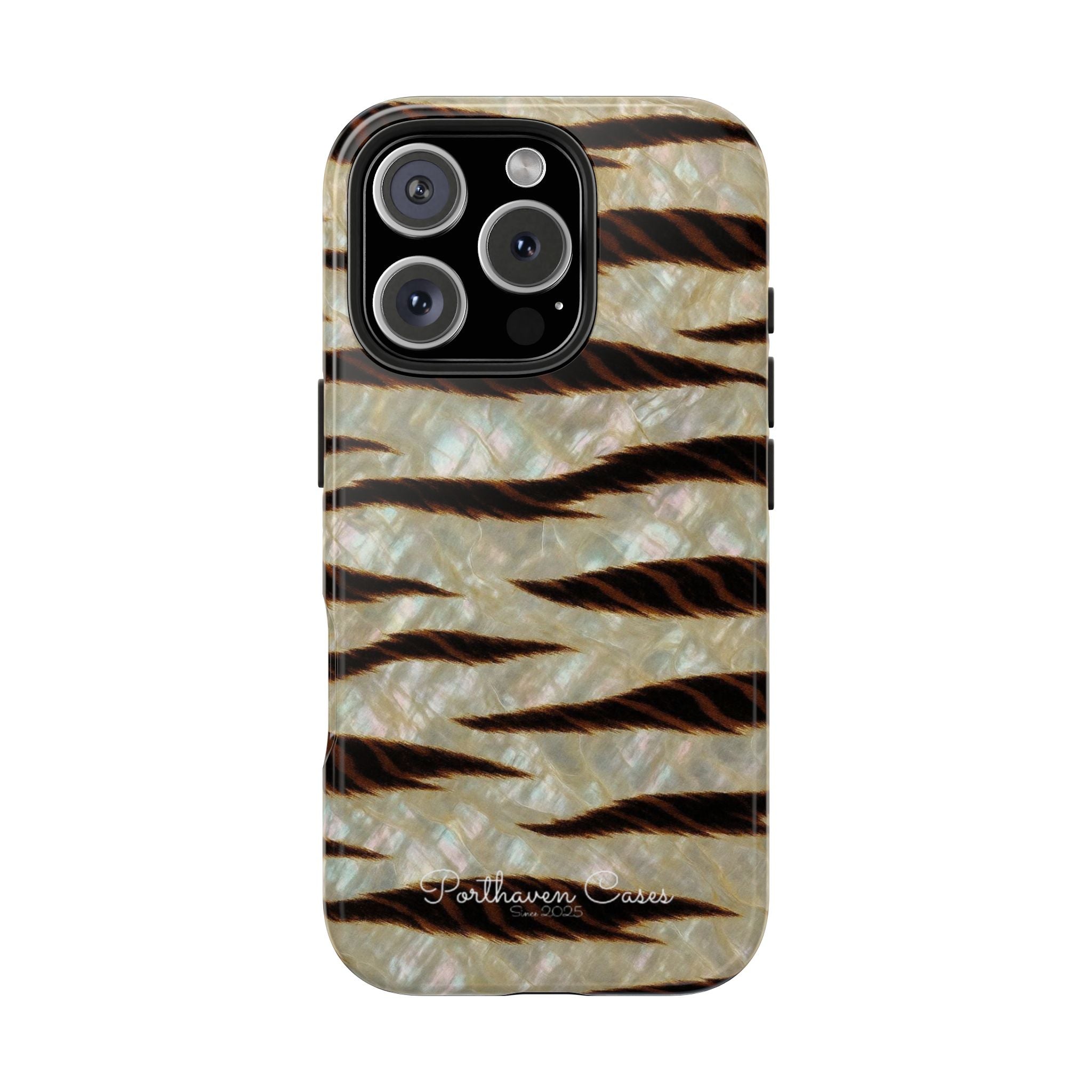 Mother of Pearl Tiger Stripes