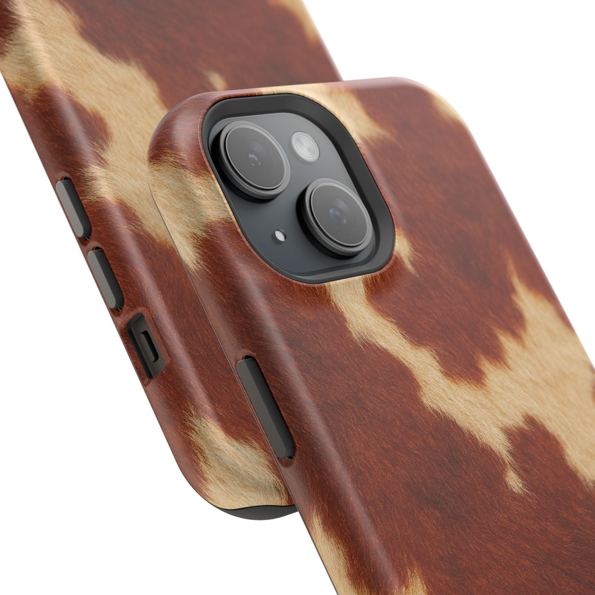 BROWN COWHIDE