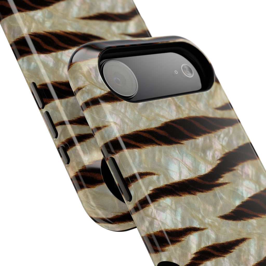 MOTHER OF PEARL TIGER STRIPES
