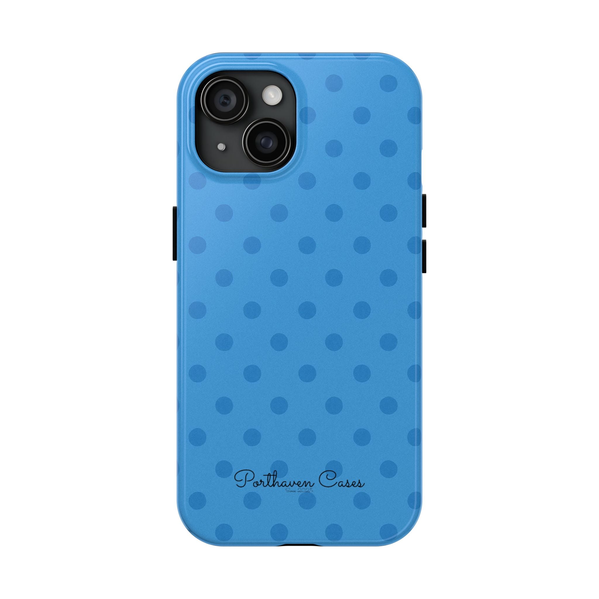 BLUE POLKA DOTS