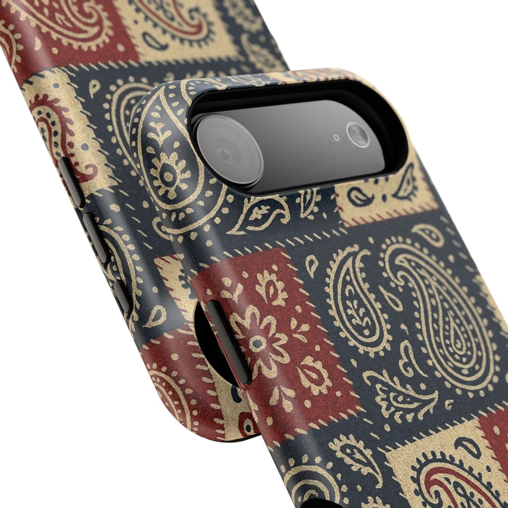 PAISLEY PATCH