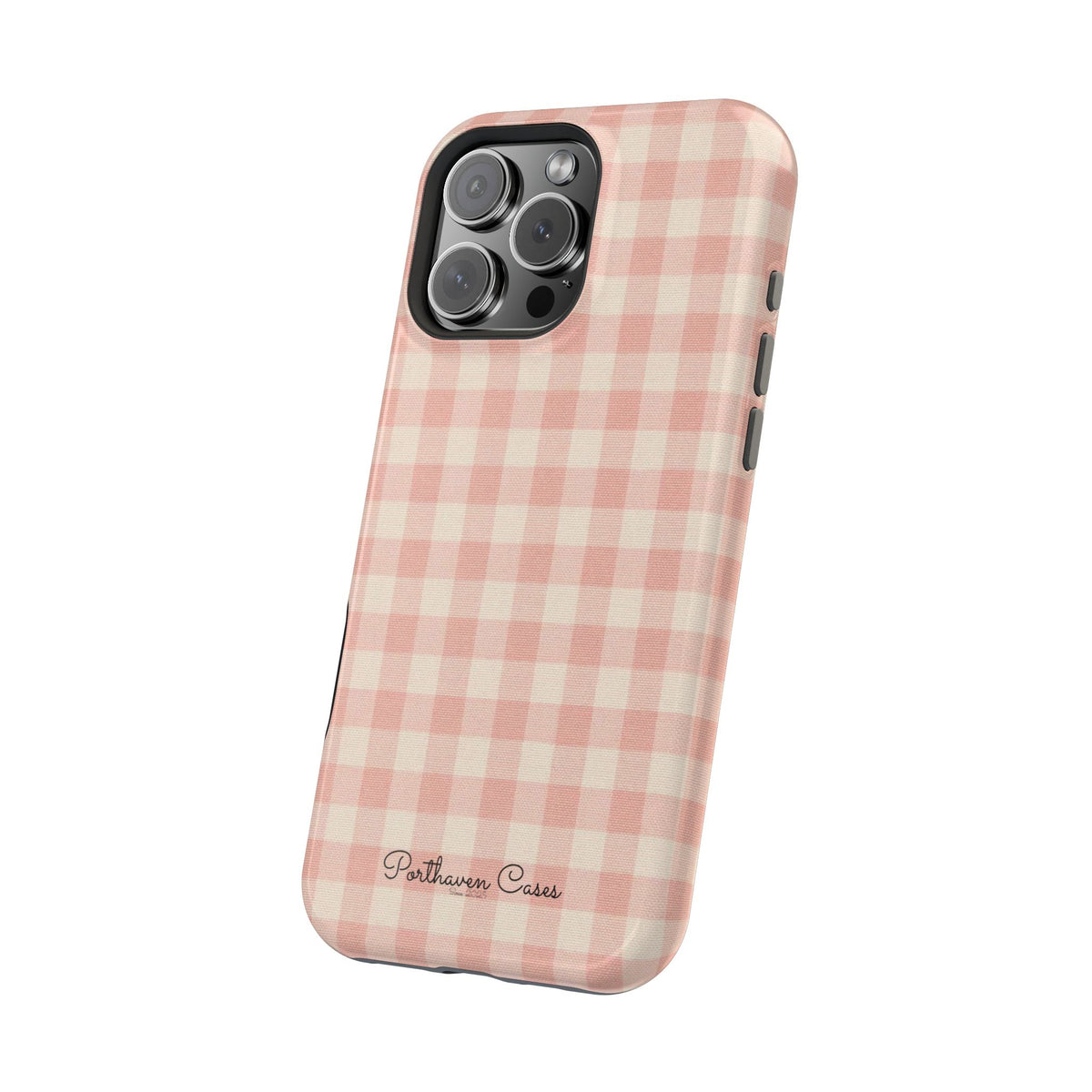 BLUSH GINGHAM