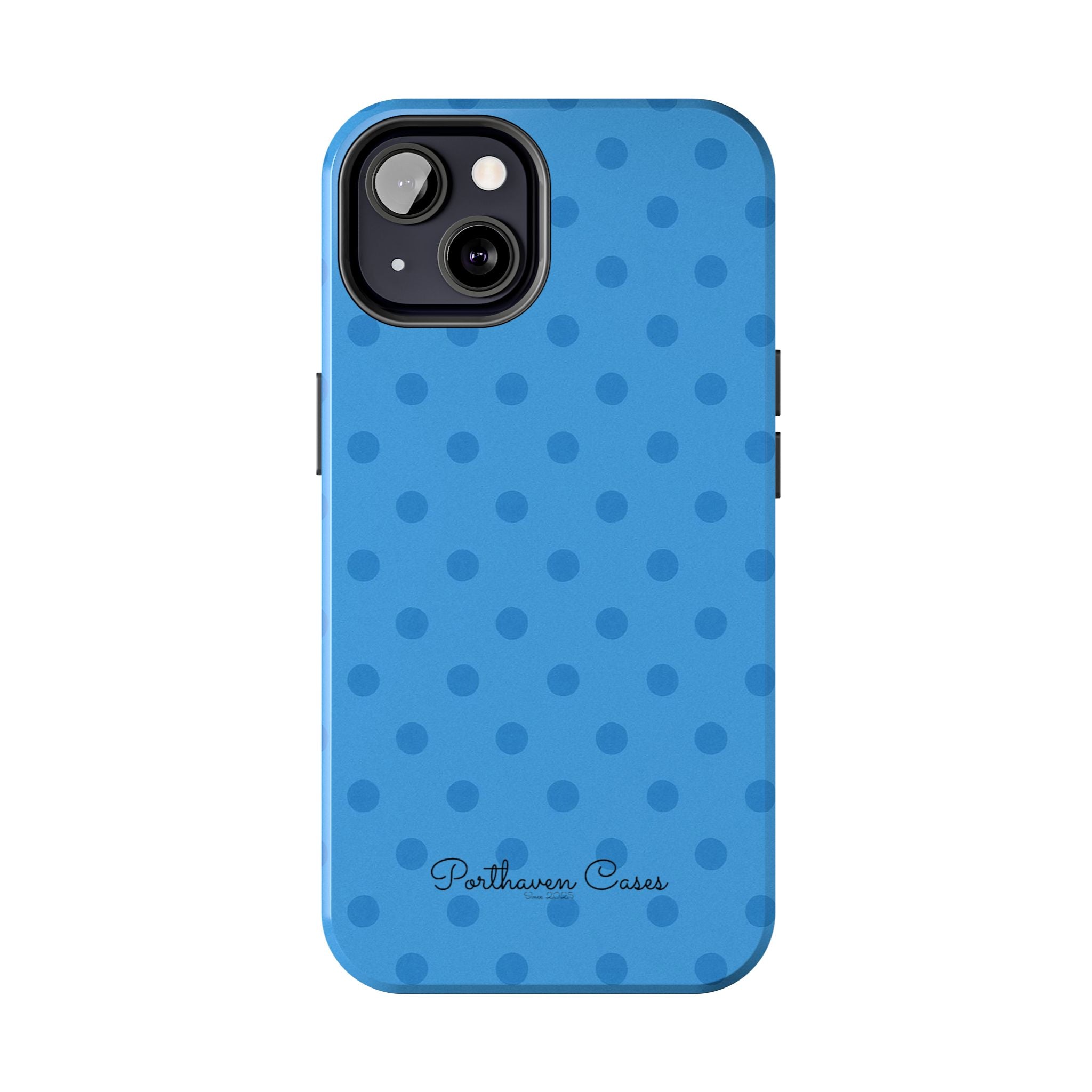 BLUE POLKA DOTS