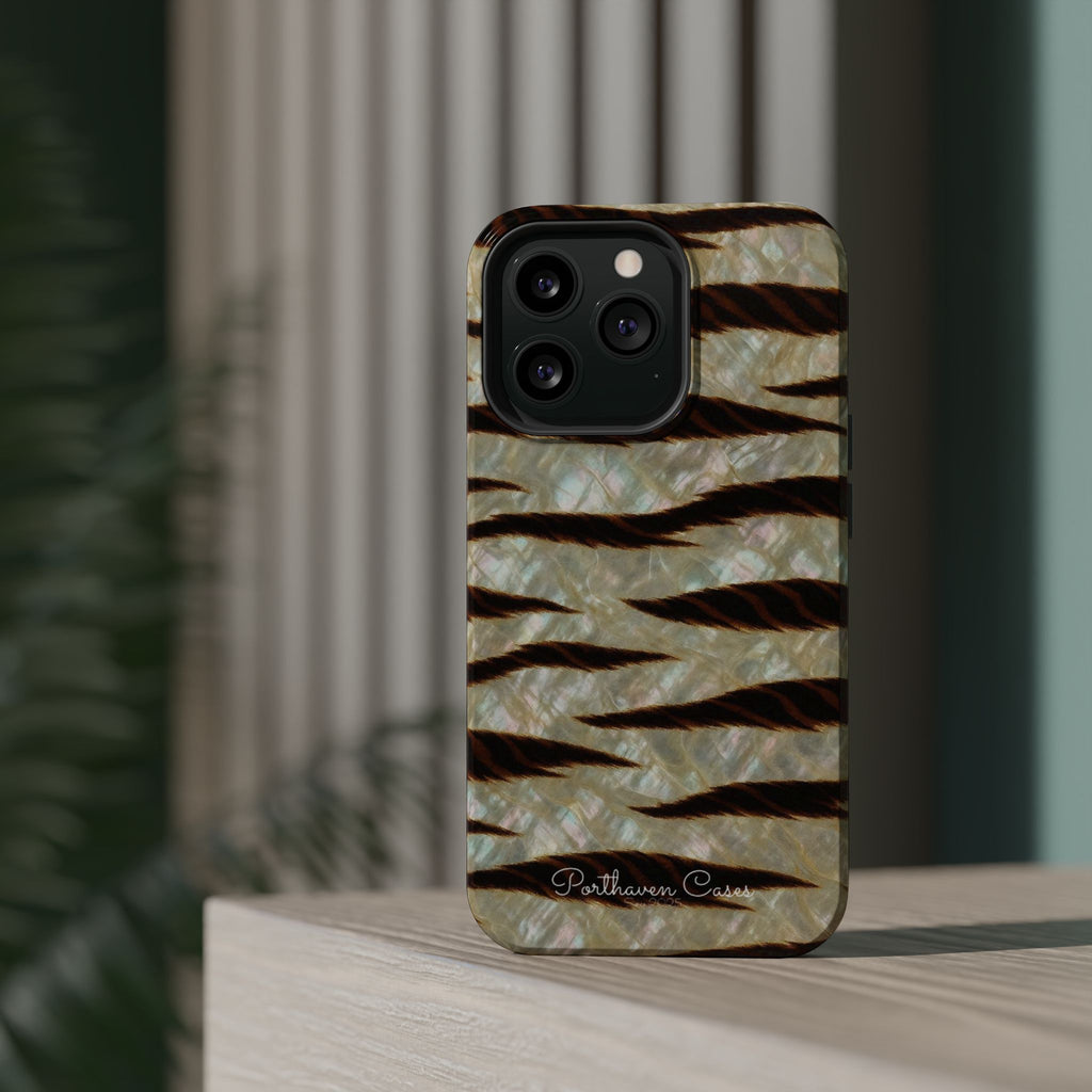 MOTHER OF PEARL TIGER