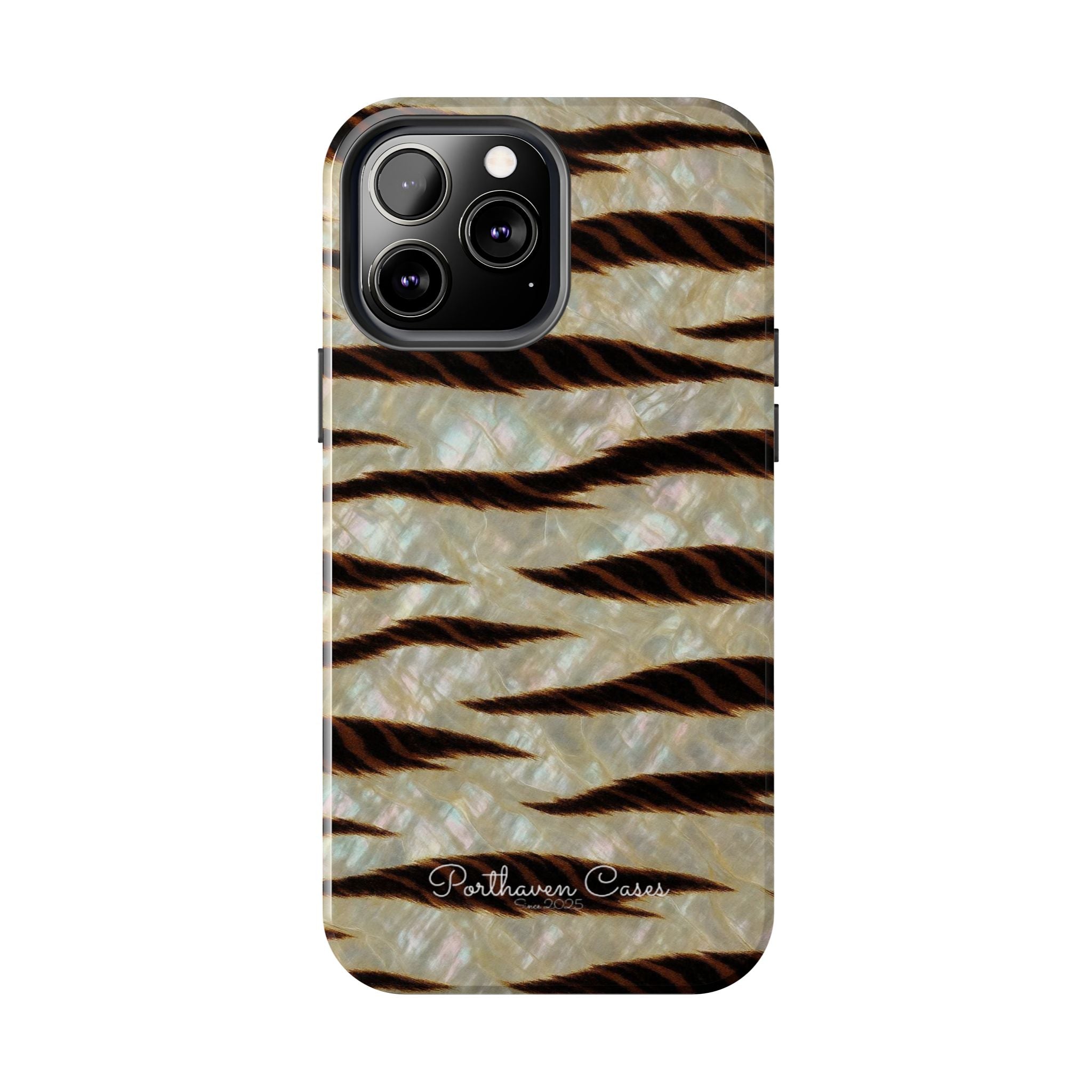 Mother of Pearl Tiger Stripes