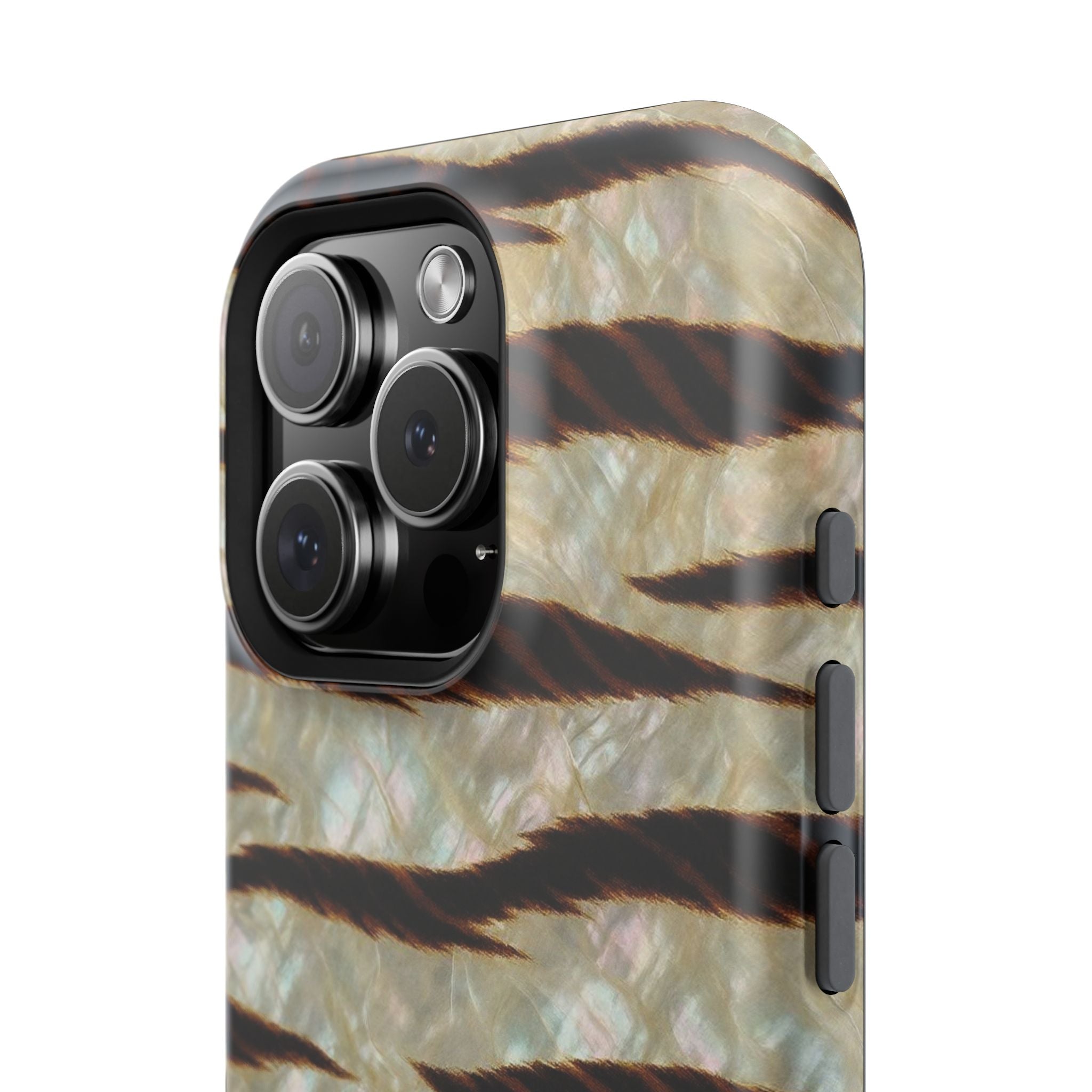 MOTHER OF PEARL TIGER STRIPES
