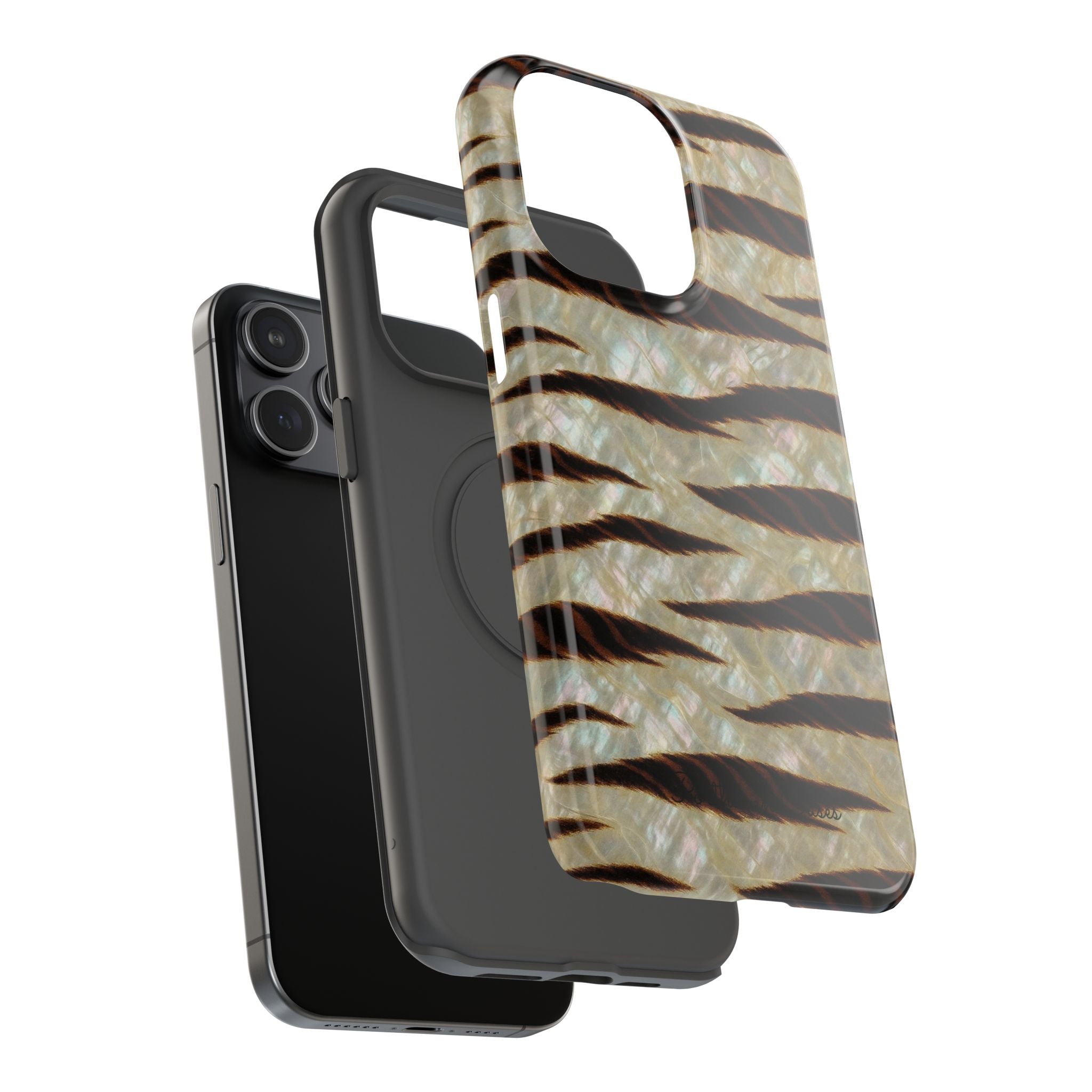 MOTHER OF PEARL TIGER STRIPES