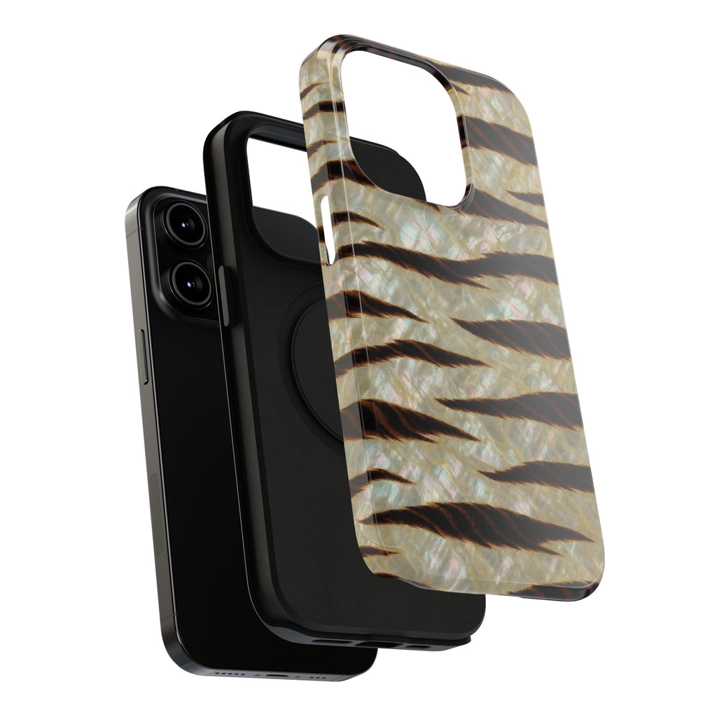 MOTHER OF PEARL TIGER STRIPES