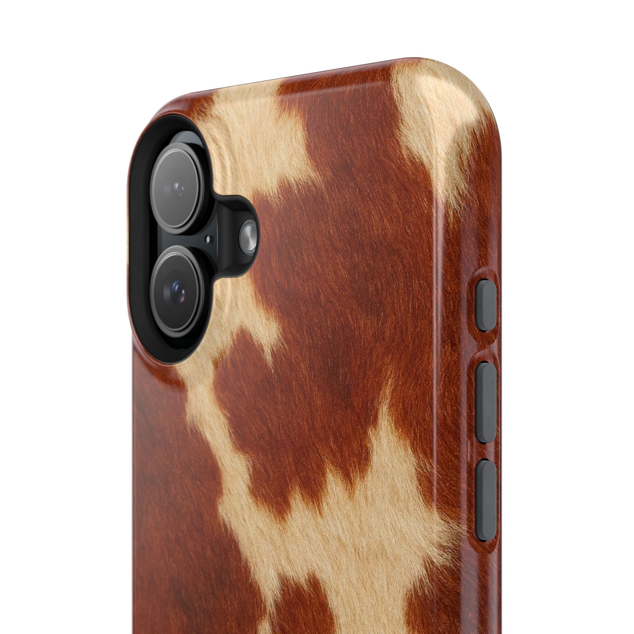 BROWN COWHIDE