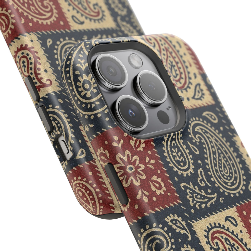 PAISLEY PATCH