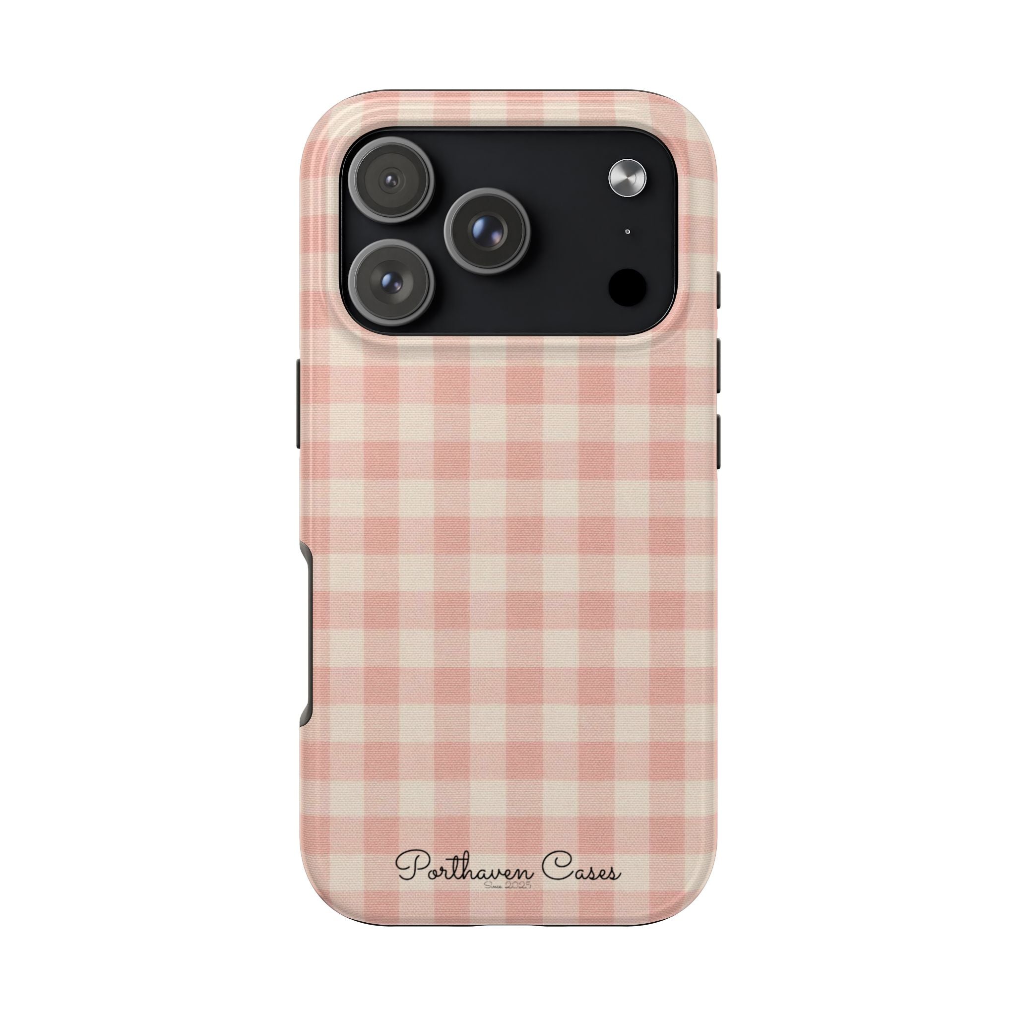 Pink Gingham