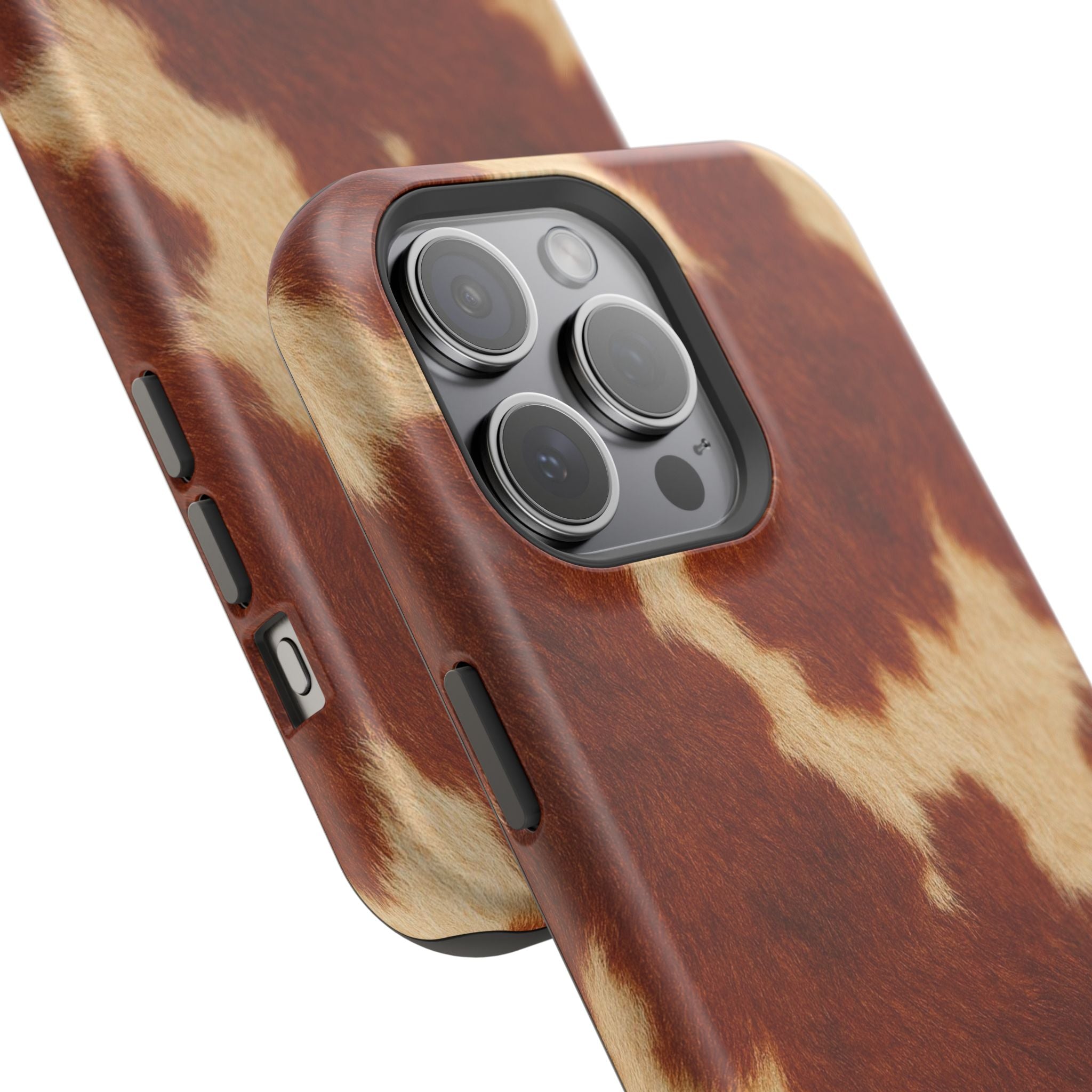 BROWN COWHIDE