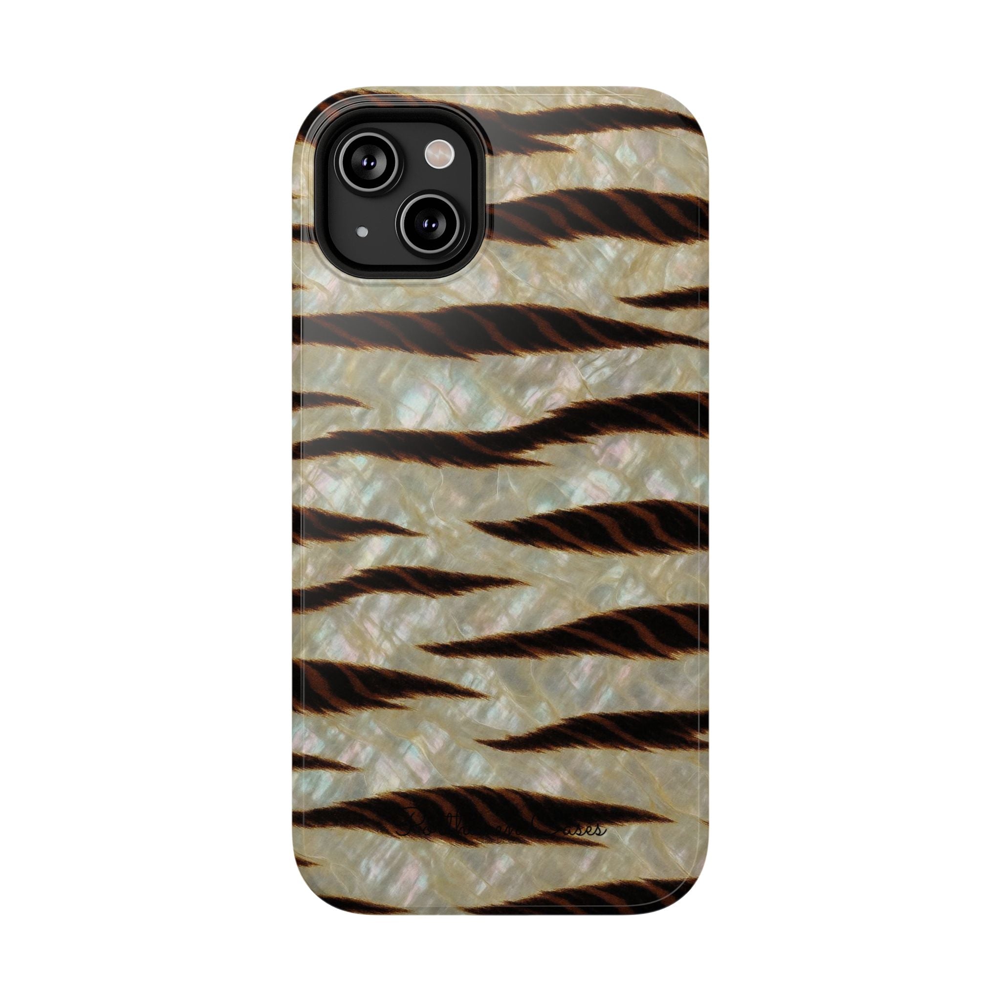 MOTHER OF PEARL TIGER STRIPES