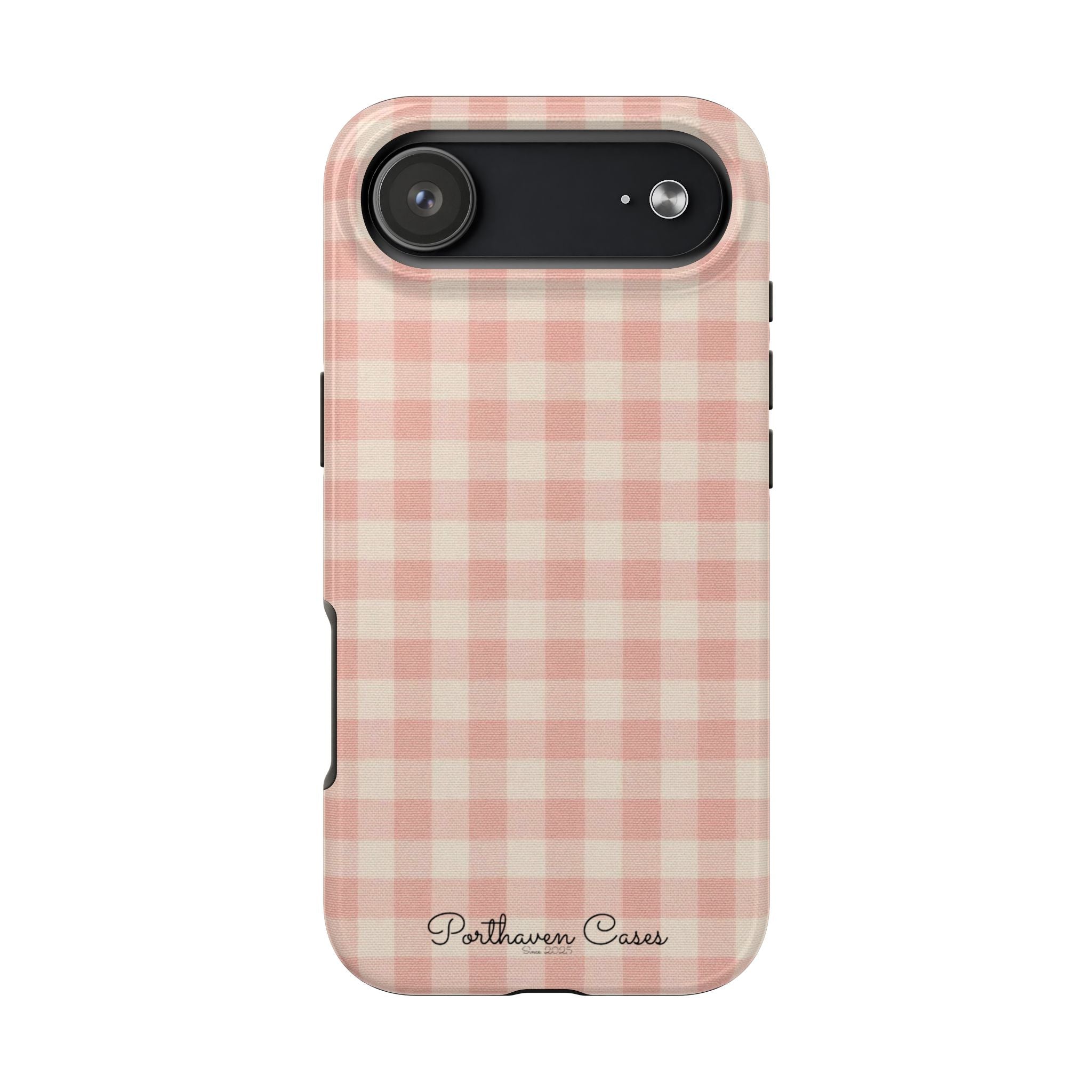 Pink Gingham
