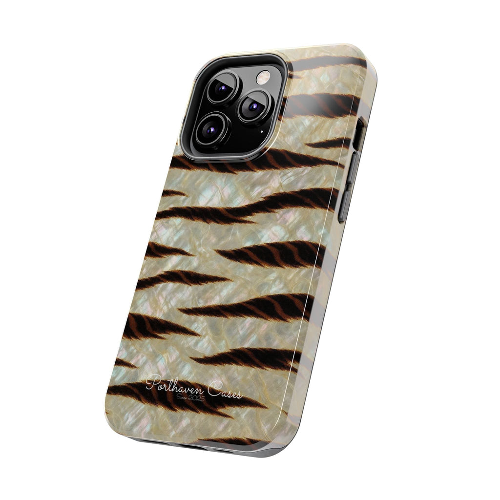 Mother of Pearl Tiger Stripes