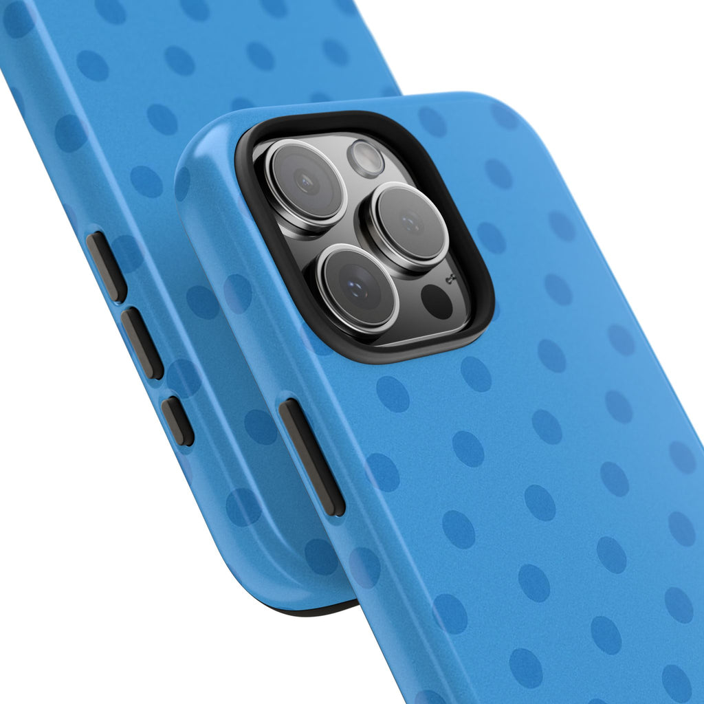 BLUE POLKA DOTS