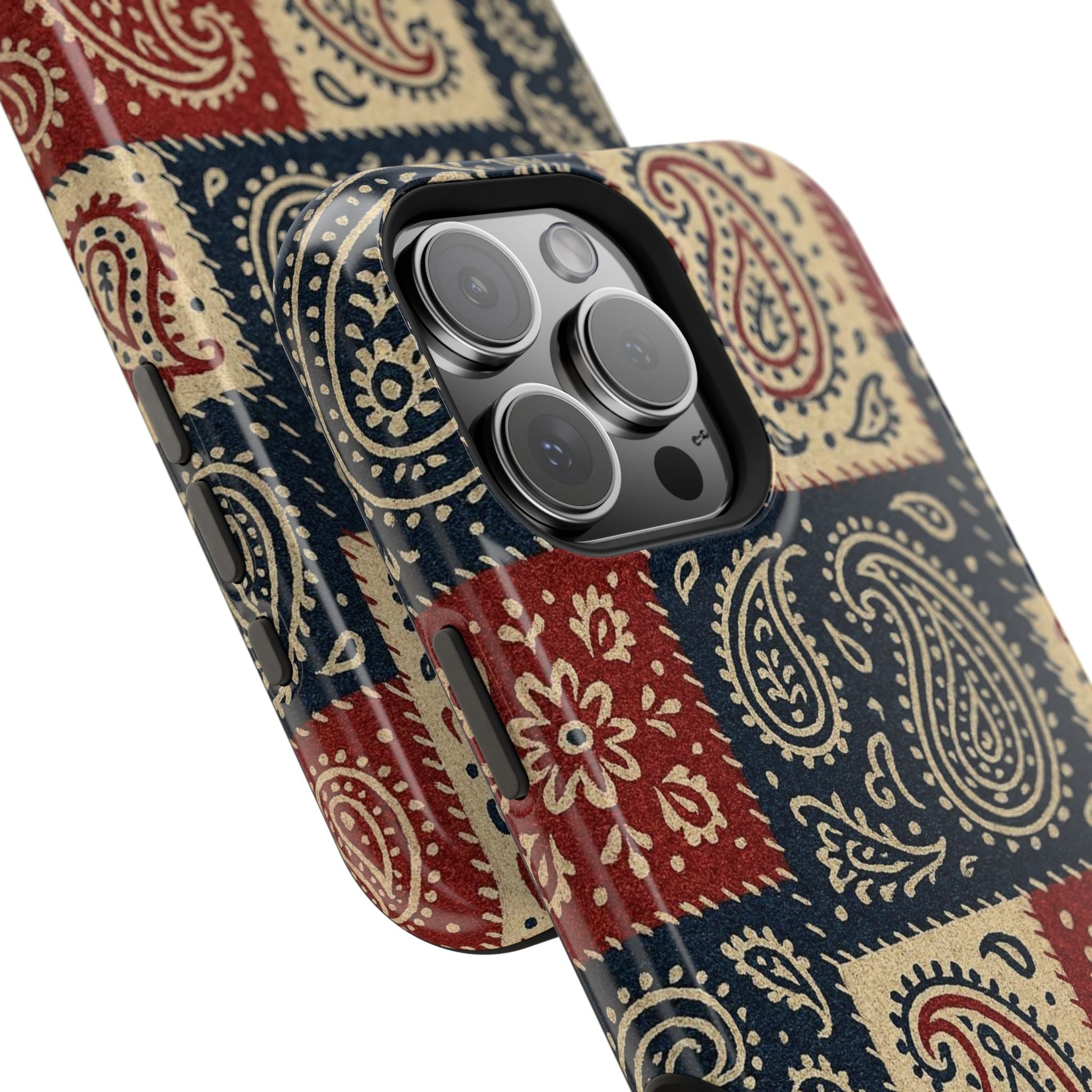 PAISLEY PATCH