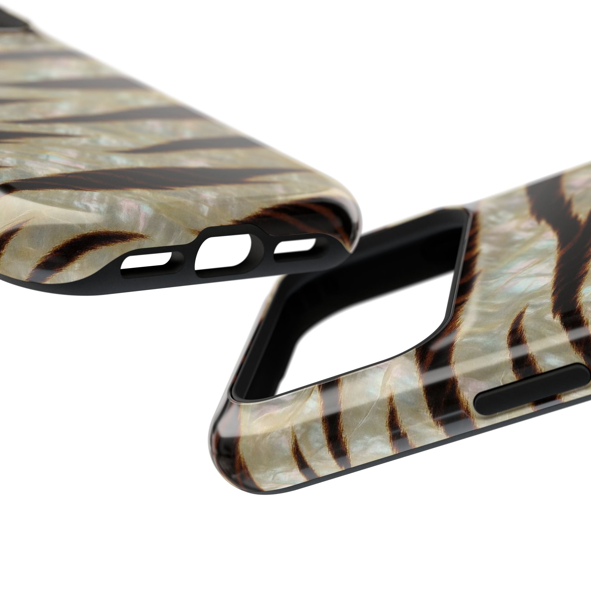 MOTHER OF PEARL TIGER STRIPES