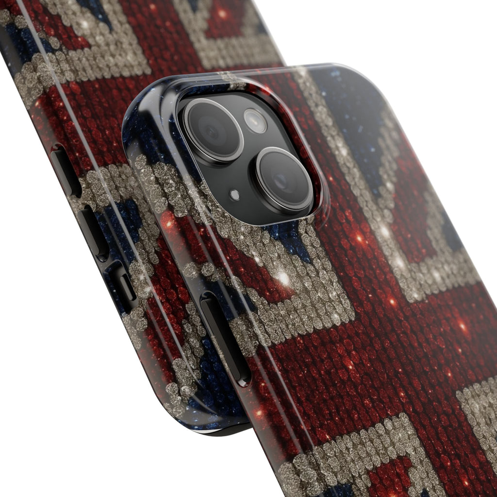 Glitter Union Jack