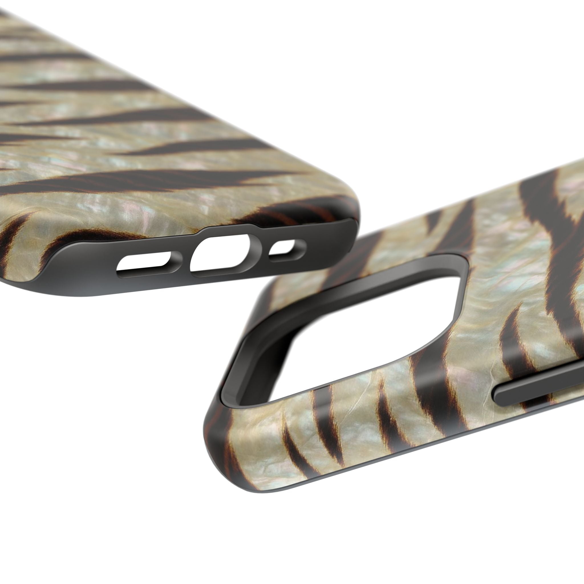 MOTHER OF PEARL TIGER STRIPES