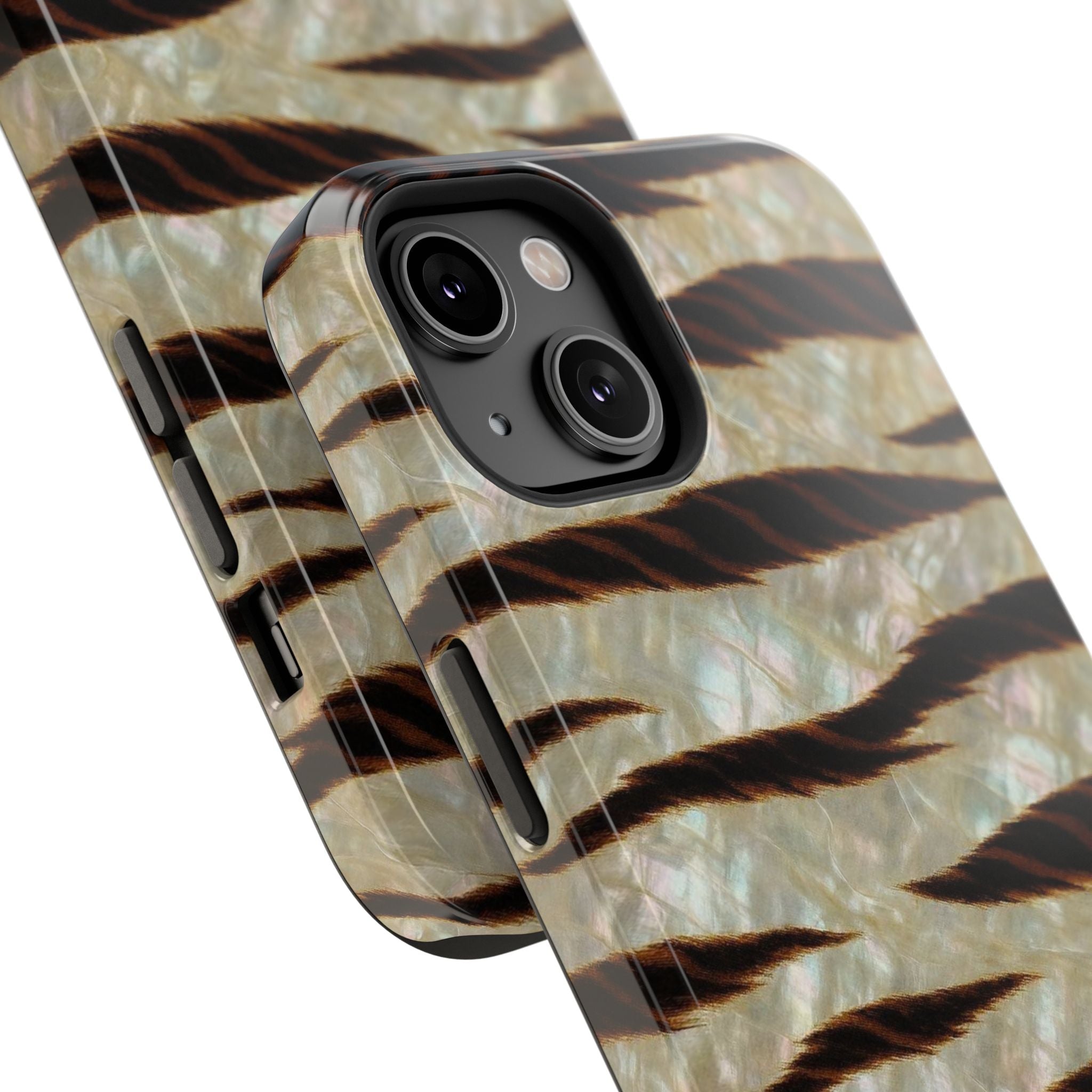 MOTHER OF PEARL TIGER STRIPES
