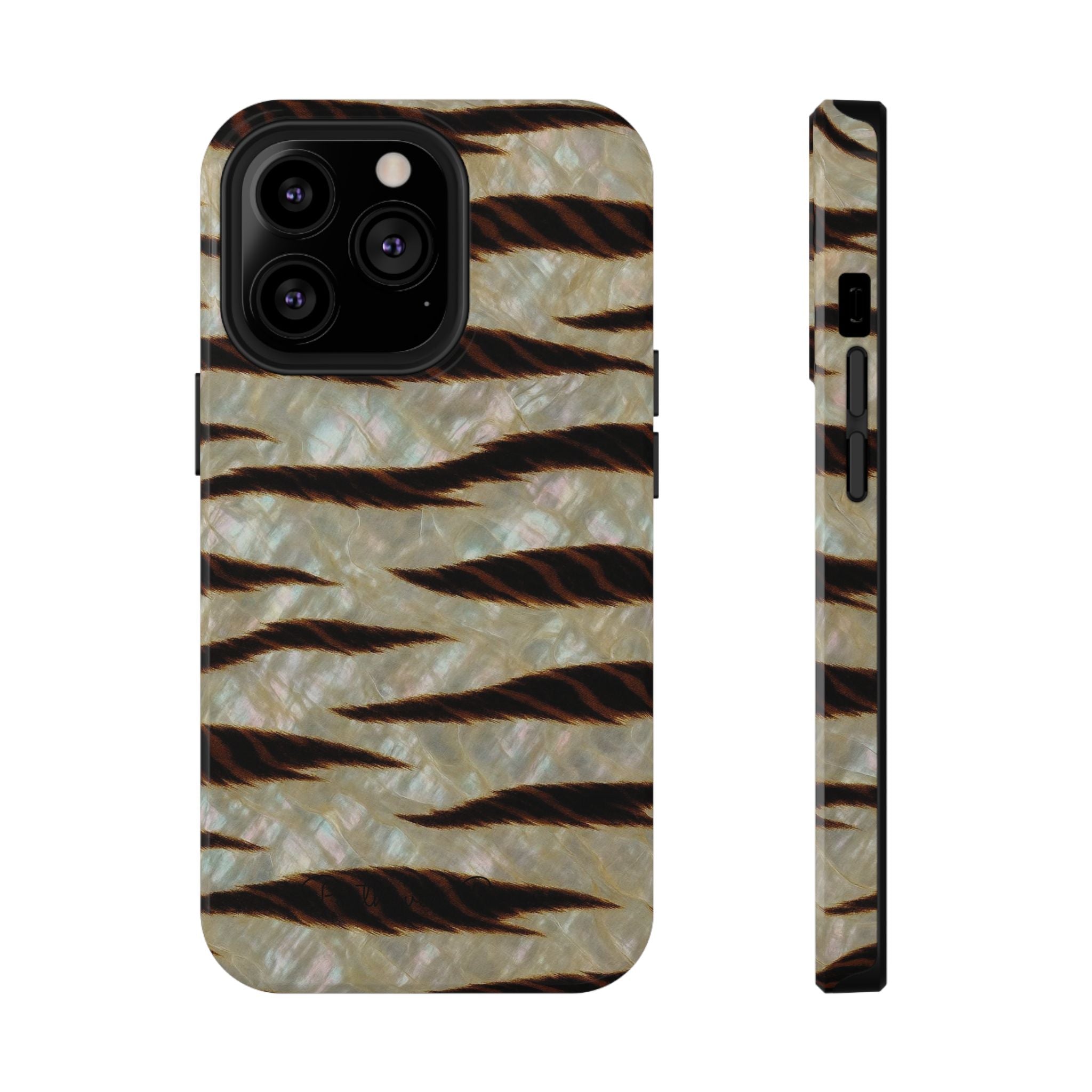 MOTHER OF PEARL TIGER STRIPES