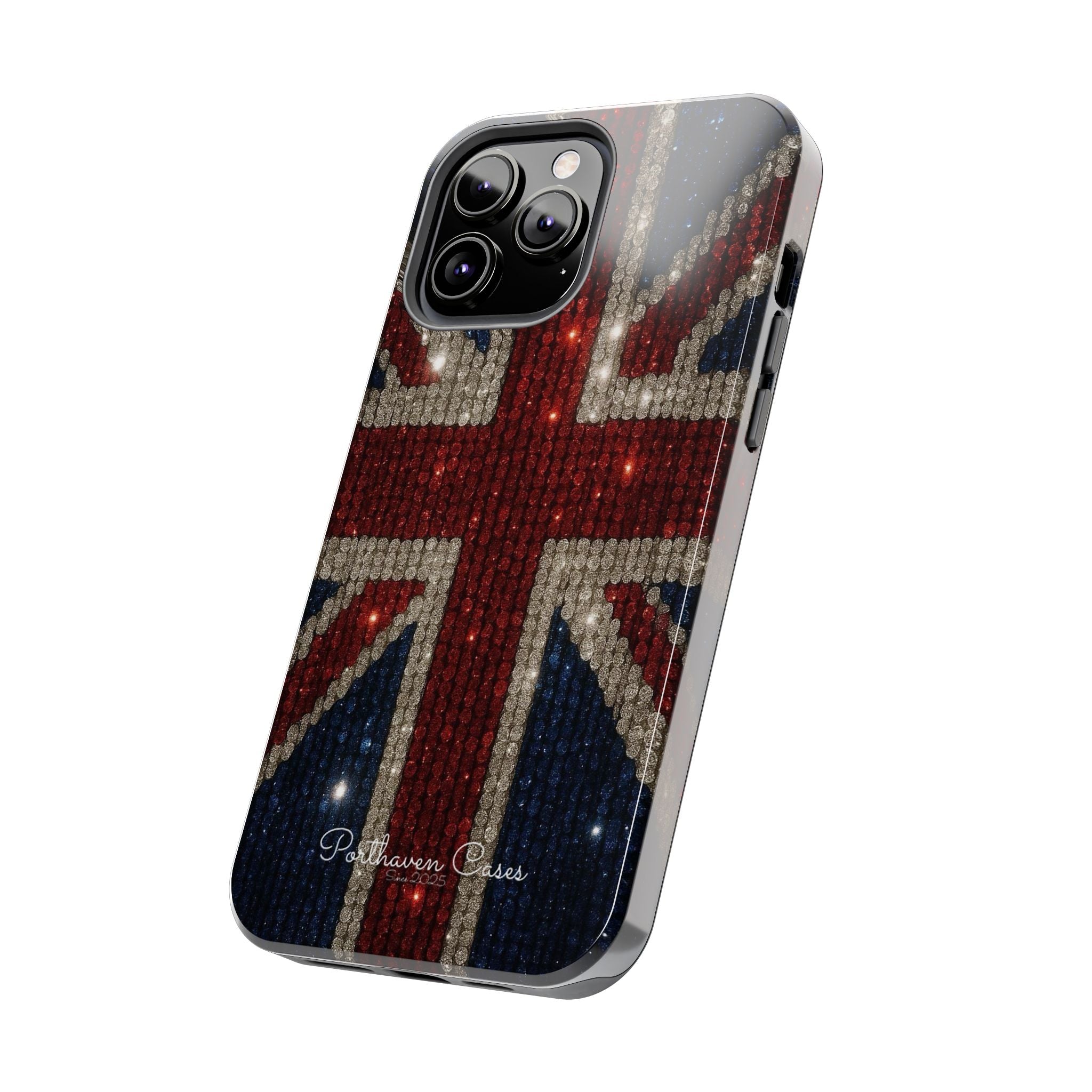 Glitter Union Jack