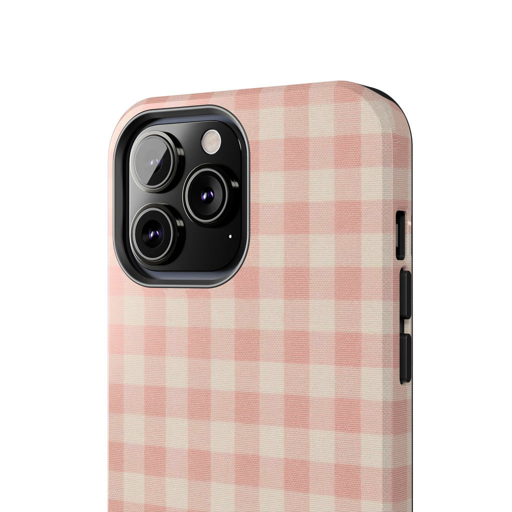 Pink Gingham