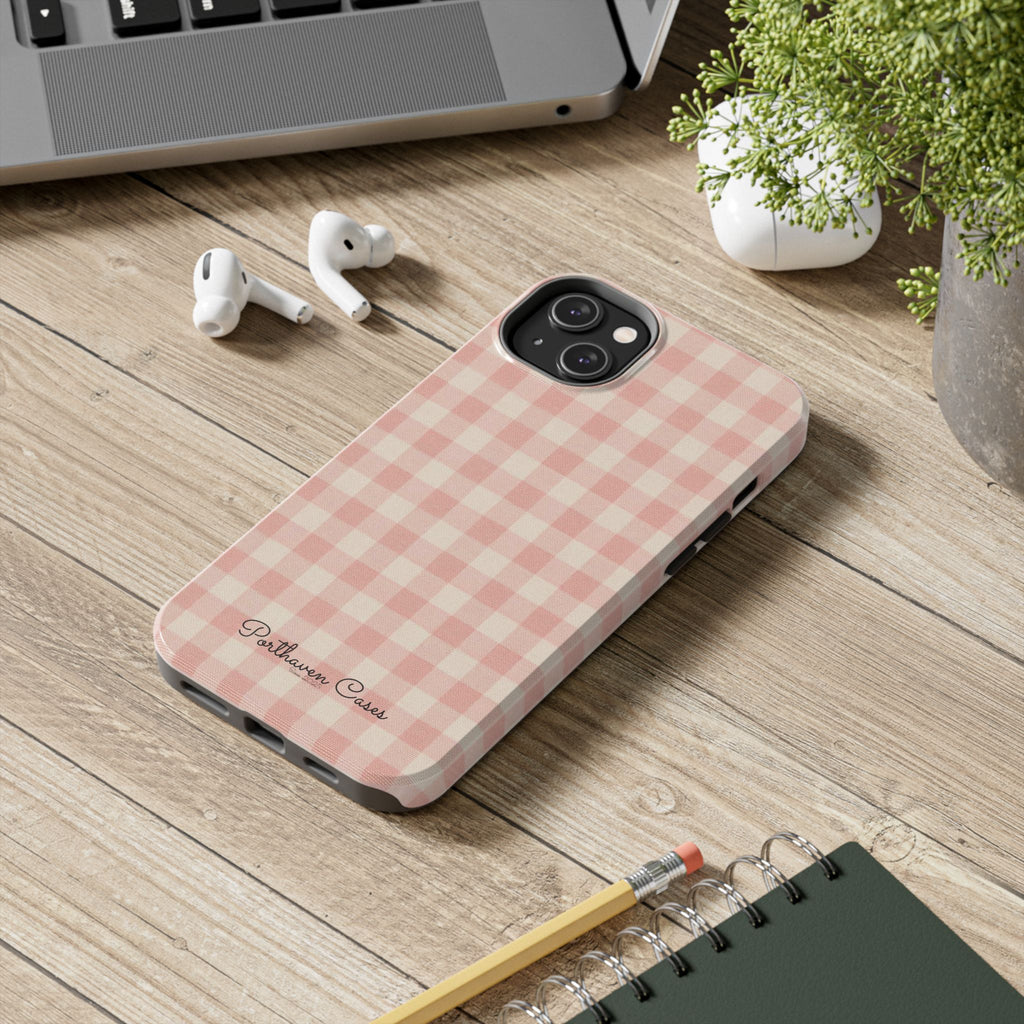 Pink Gingham