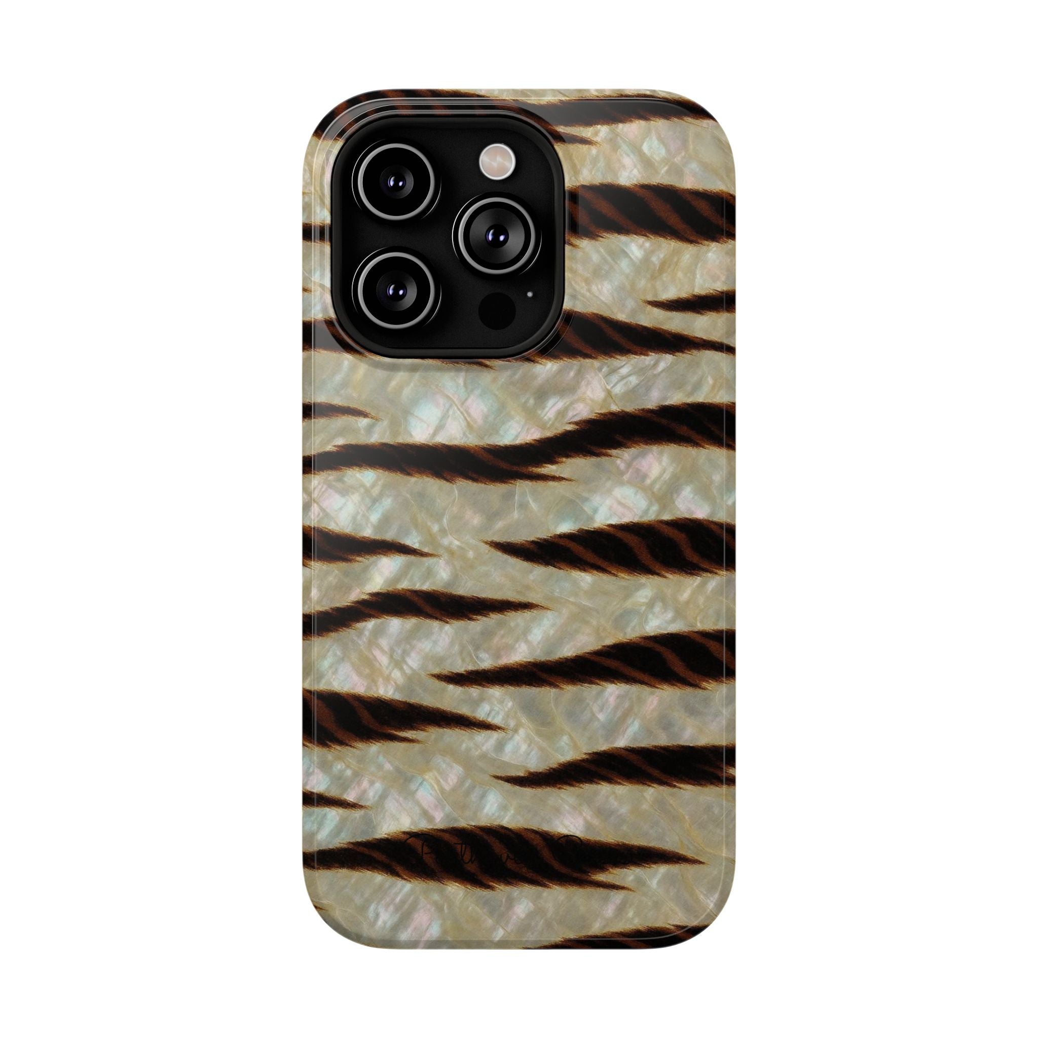 MOTHER OF PEARL TIGER STRIPES