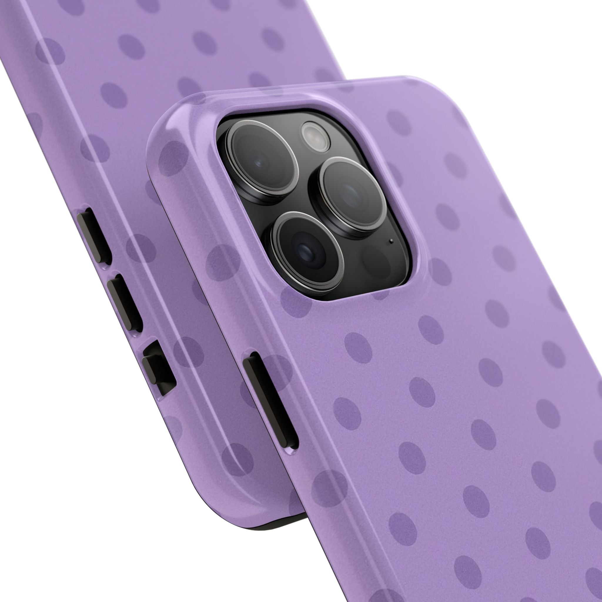 LAVENDER POLKA DOTS