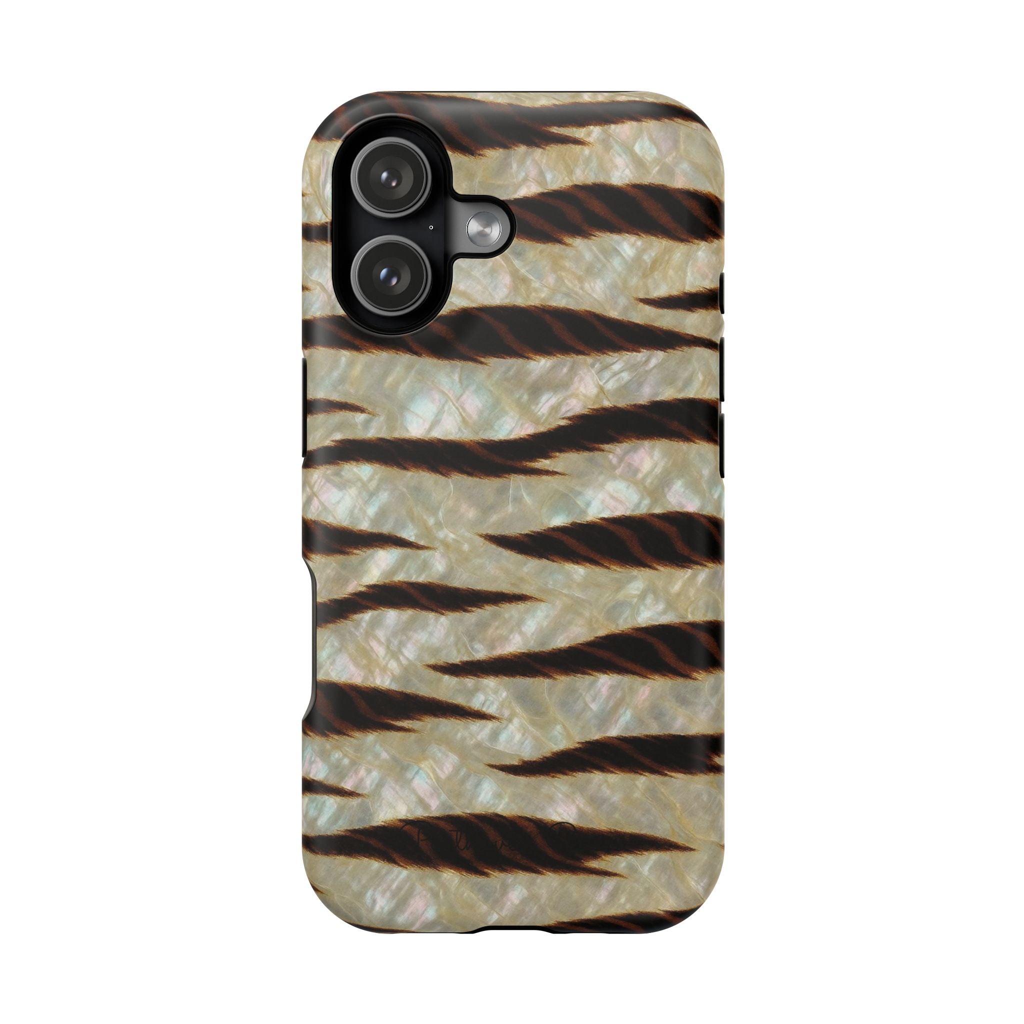 MOTHER OF PEARL TIGER STRIPES