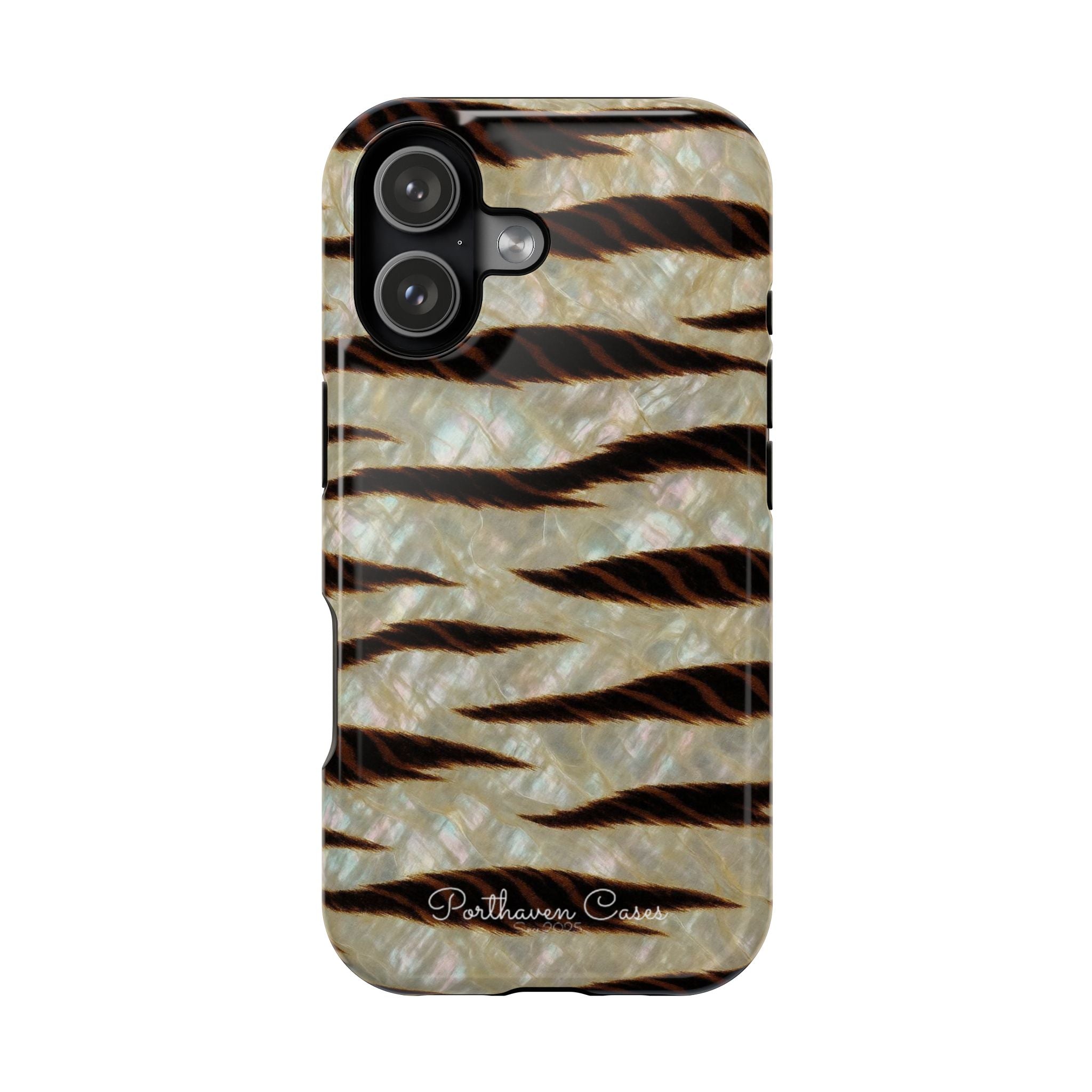 MOTHER OF PEARL TIGER